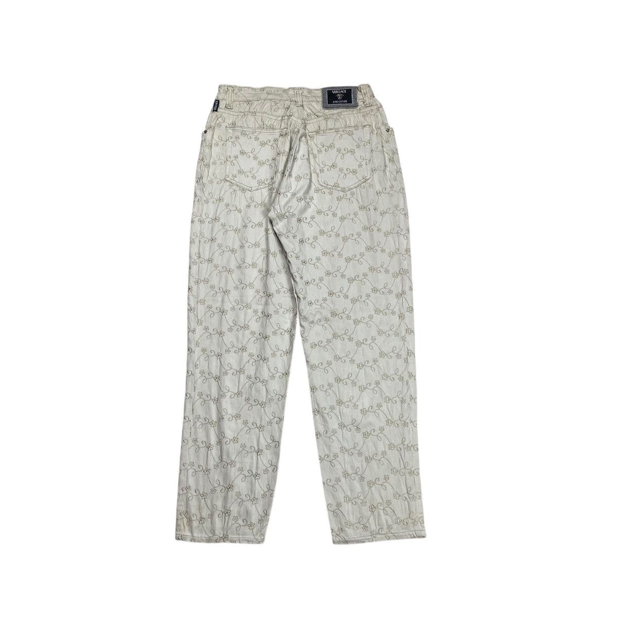Versace Versace Jeans Couture Jacquard Pants Size US 32 / EU 48 - 6 Thumbnail