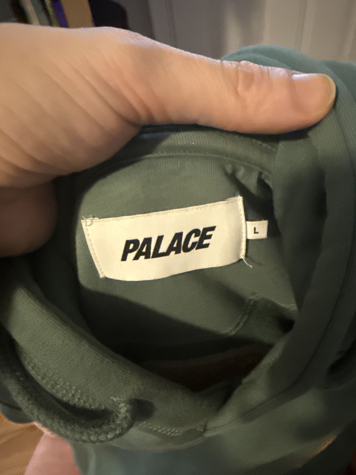 Palace Palace Hoodie Size US L / EU 52-54 / 3 - 5 Thumbnail
