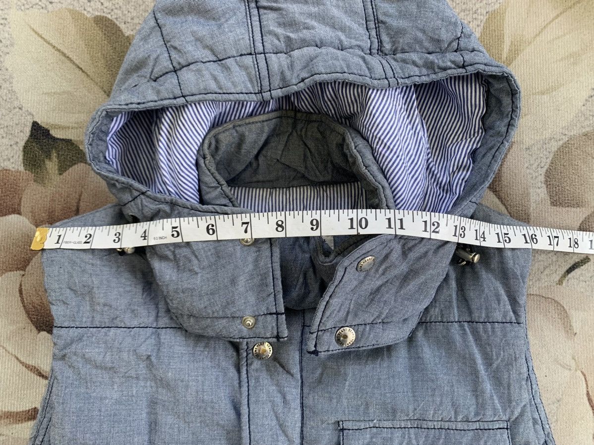 Beams Plus Beams Heart Vest Hooded Size US M / EU 48-50 / 2 - 12 Thumbnail
