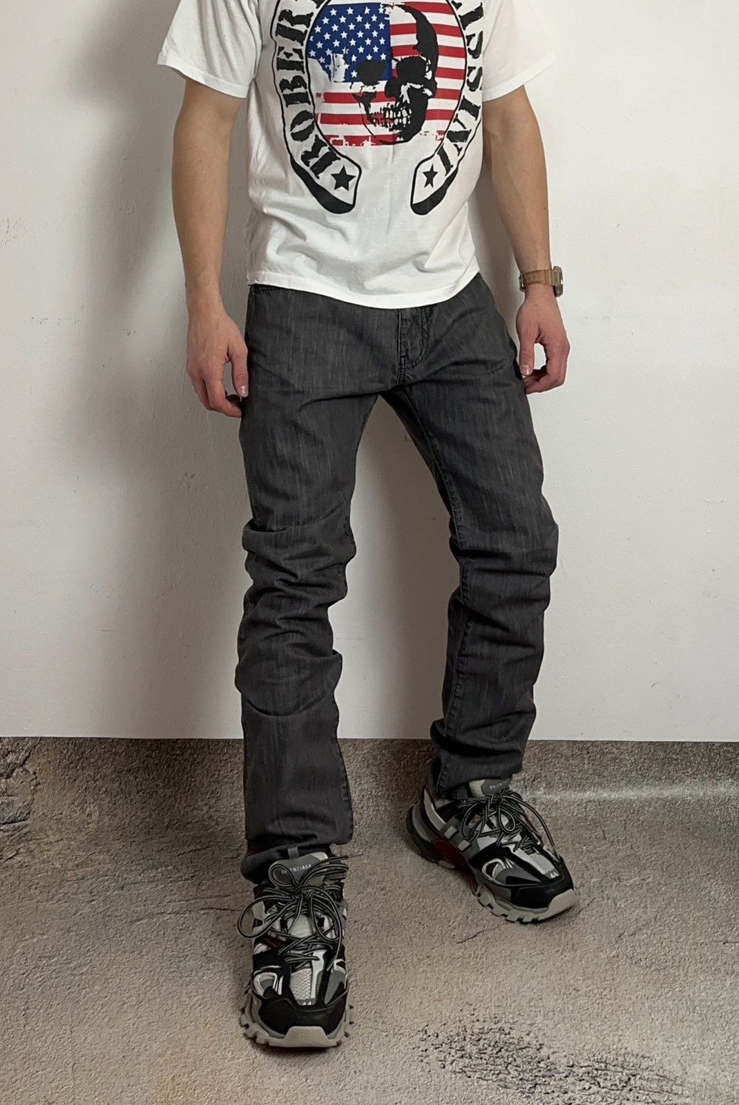 Armani × Giorgio Armani Armani denim pants Size US 33 - 2 Thumbnail