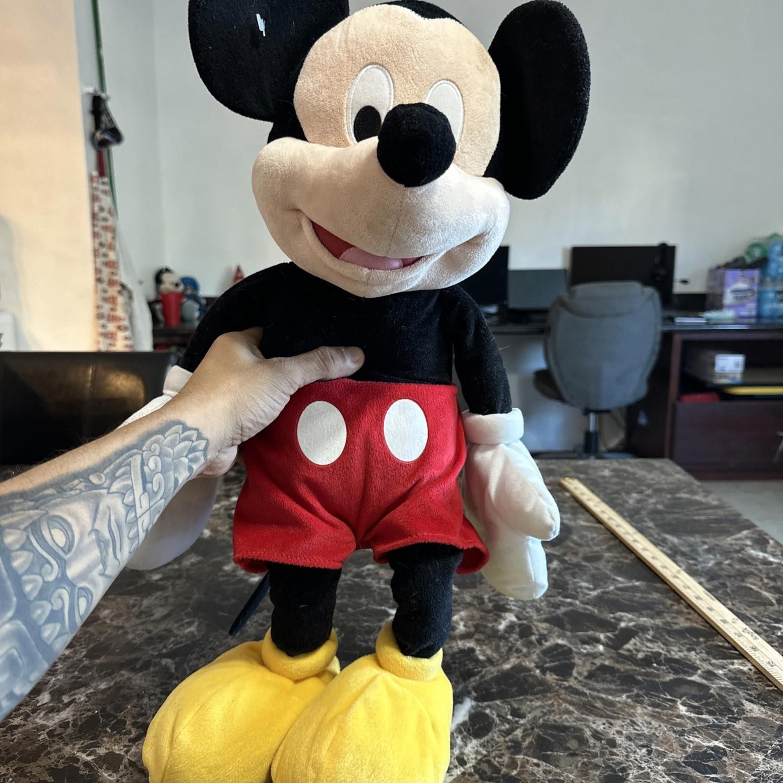 Disney Disney Mickey Mouse Plush 15’Classic NEW Size ONE SIZE - 2 Thumbnail