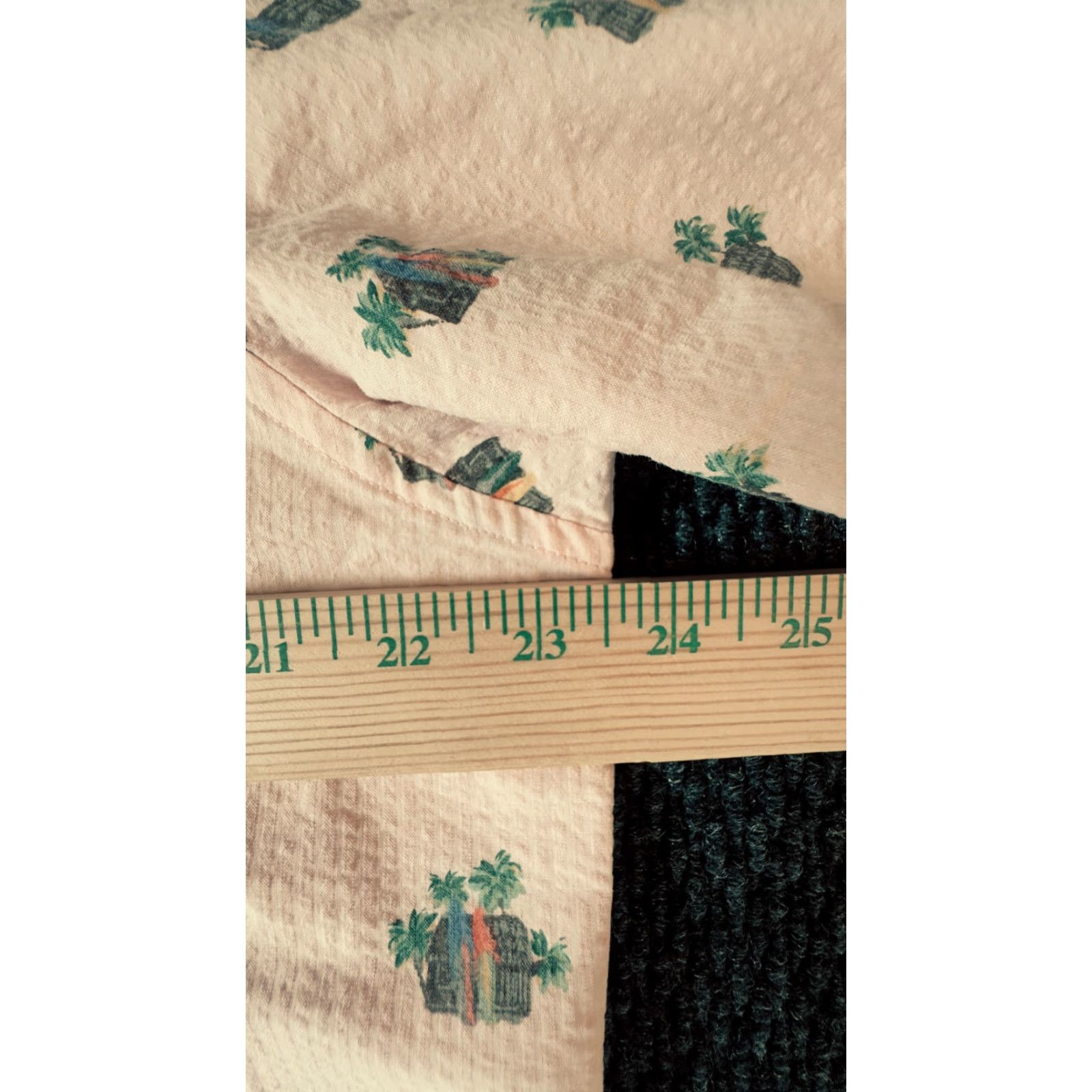 Pinko VINTAGE Tailor Vintage Surfboard Shirt Mens L Pink Surfboard Hawaiian Button-Up Short Sleeve Tailor Vintage Size US 33 - 4 Thumbnail
