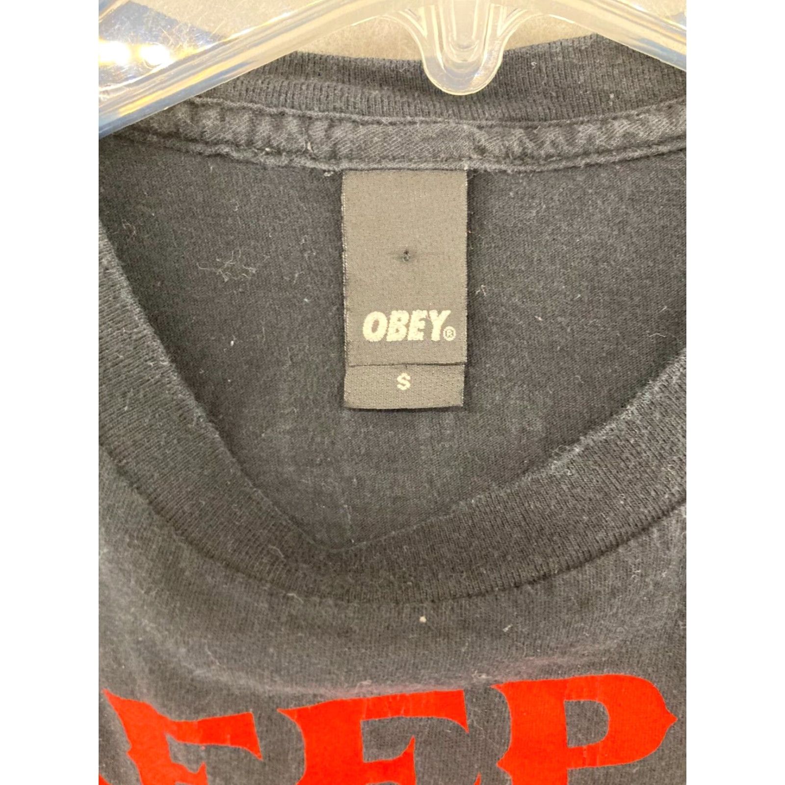 Obey OBEY T SHIRT MEN'S SMALL KEEP A BREAST GIRL SURF SKATE Size US S / EU 44-46 / 1 - 5 Thumbnail