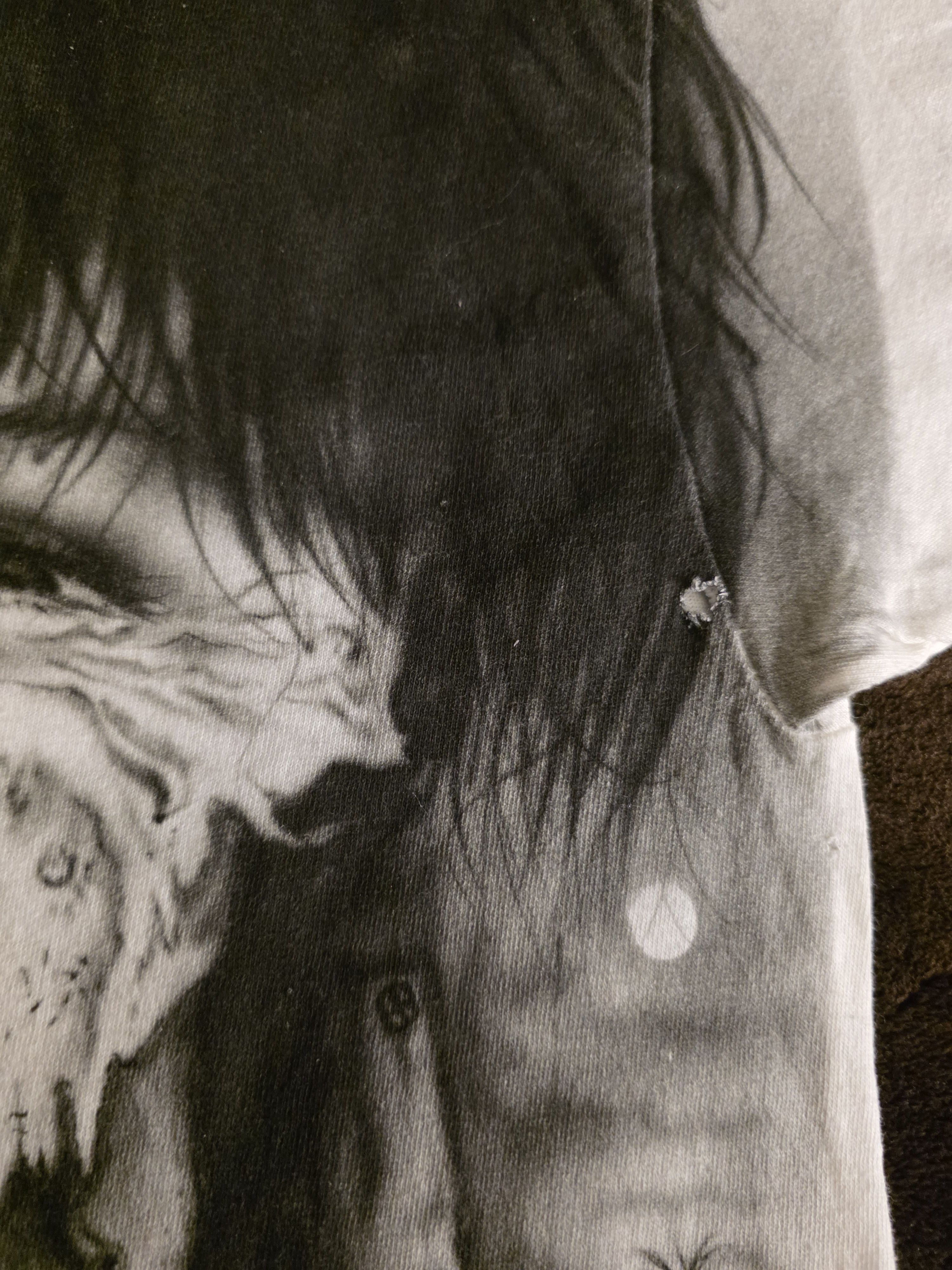 Other Vintage 1985 Airbrushed Keith Richards Art Tee Jurek Size US L / EU 52-54 / 3 - 7 Thumbnail