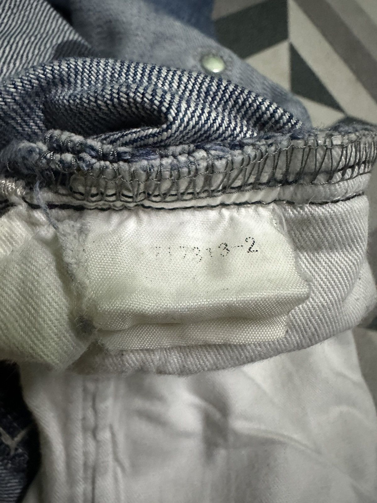Issey Miyake Tete homme jeans Size US 29 - 10 Thumbnail