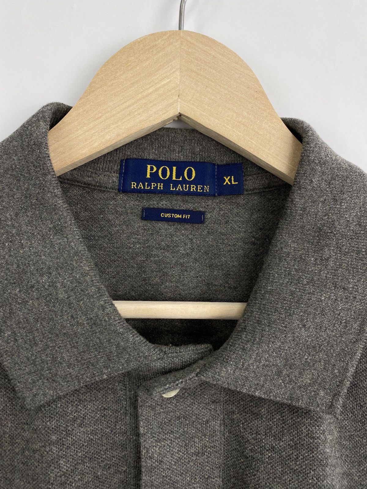 Polo Ralph Lauren 🇺🇸 Vintage Ralph Lauren Polo Long sleeve retro rare hype Y2K Size US XL / EU 56 / 4 - 5 Thumbnail