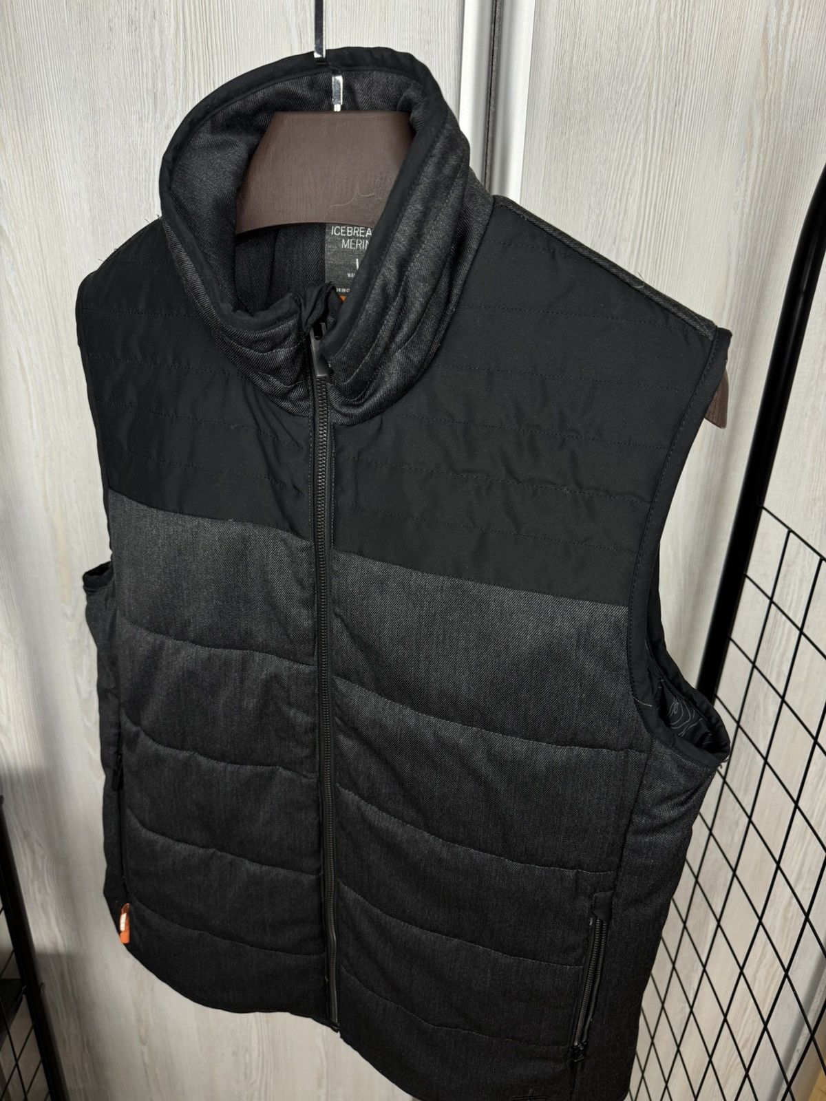 Icebreaker Icebreaker Merinoloft Helix Merino Wool Puffer Vest Size US L / EU 52-54 / 3 - 8 Thumbnail
