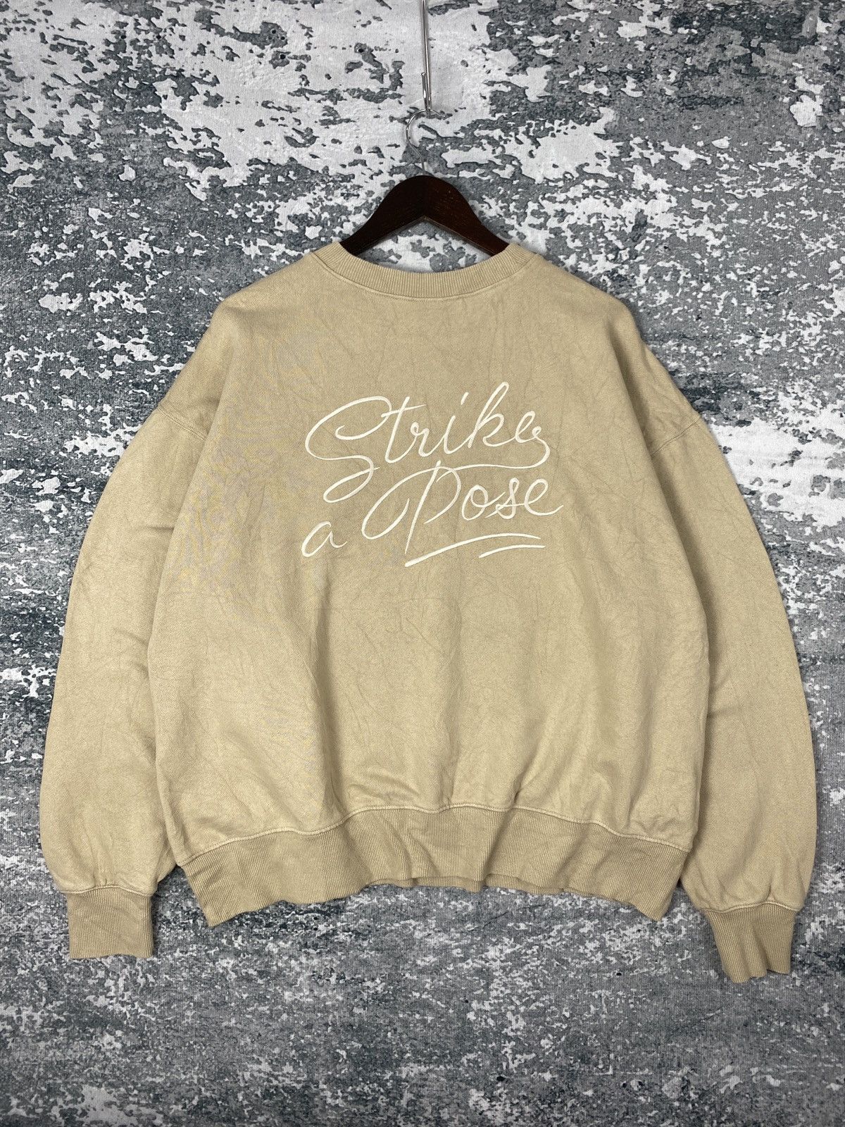 MOUSSY × Vintage Vintage Moussy Sweatshirts Size US L / EU 52-54 / 3 - 6 Thumbnail