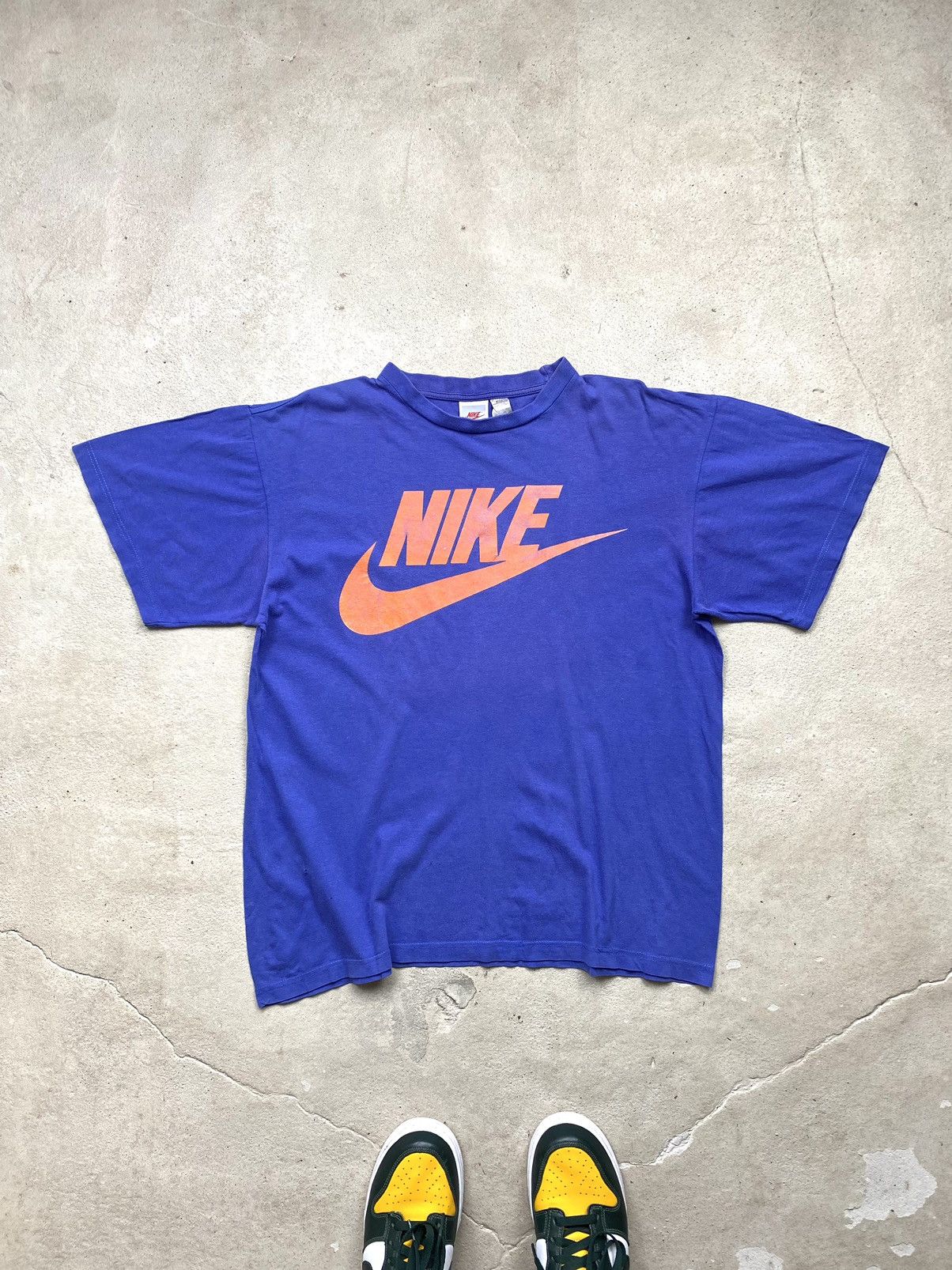 Nike 🔥 Rare! 1990’s Vintage Nike T Shirt TN ZM Size US M / EU 48-50 / 2 - 1 Thumbnail
