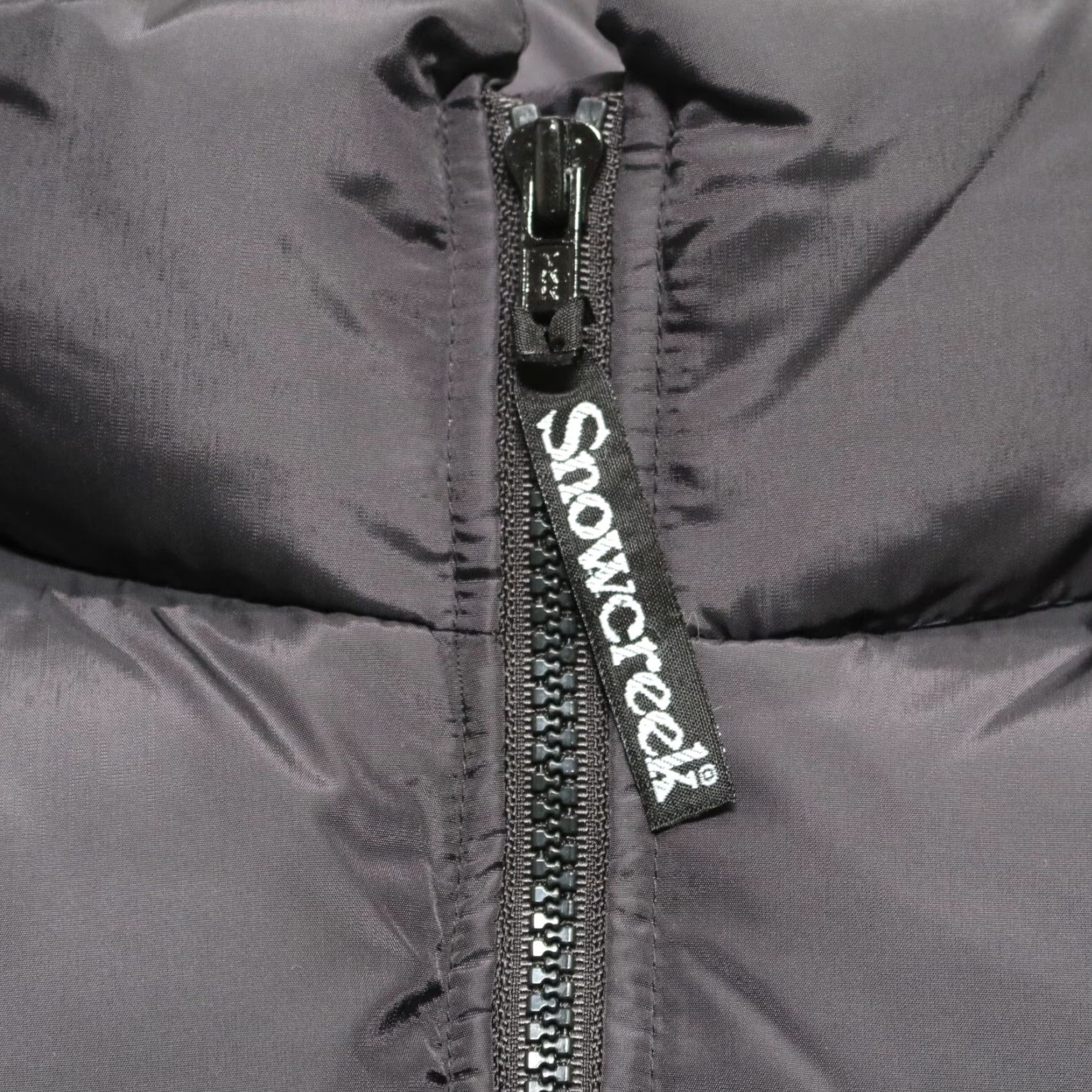 Vintage VINTAGE Snow Creek Quilted Puffer Down Jacket Mens L Black 90s Hoodie/Coat Size US L / EU 52-54 / 3 - 6 Thumbnail