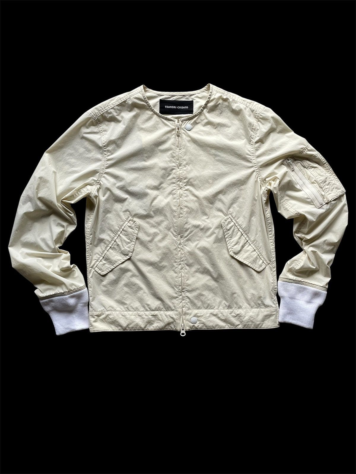 Tsumori Chisato Tsumori Chisato Issey Miyake Sample Bomber Jacket Size US S / EU 44-46 / 1 - 1 Thumbnail