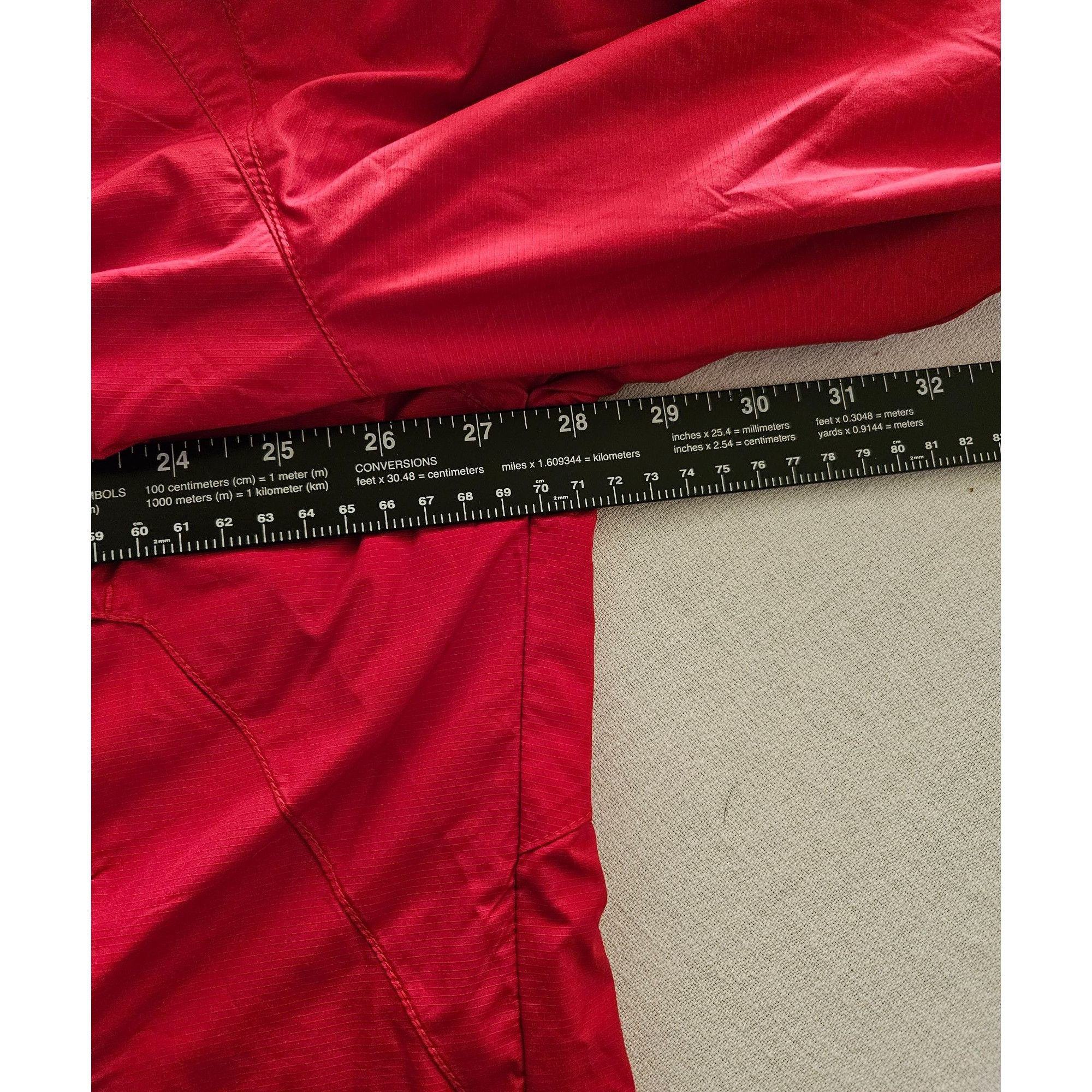 Adidas Adidas Climalite 3 Stripe Red White Full Zip Track Jacket Me Size US XL / EU 56 / 4 - 6 Thumbnail