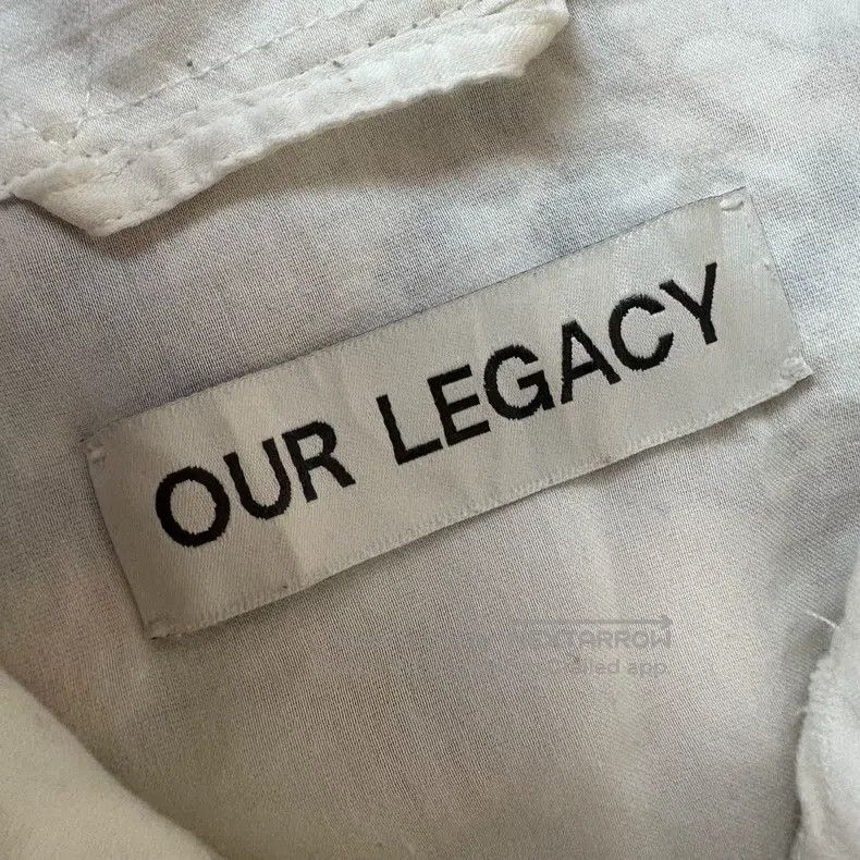 Our Legacy Our Legacy Silk cotton floral shirt Size US M / EU 48-50 / 2 - 3 Thumbnail