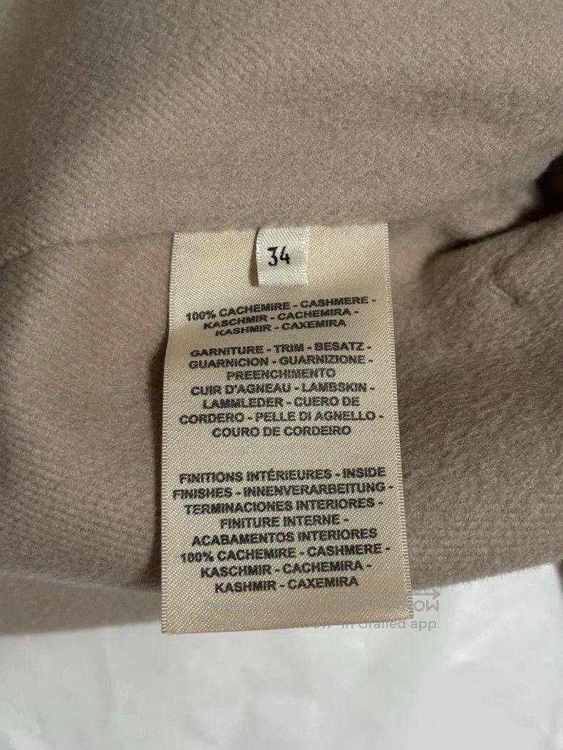 Hermes Hermes Crewneck Cashmere Jacket Size XXS / US 00 / IT 34 - 7 Thumbnail