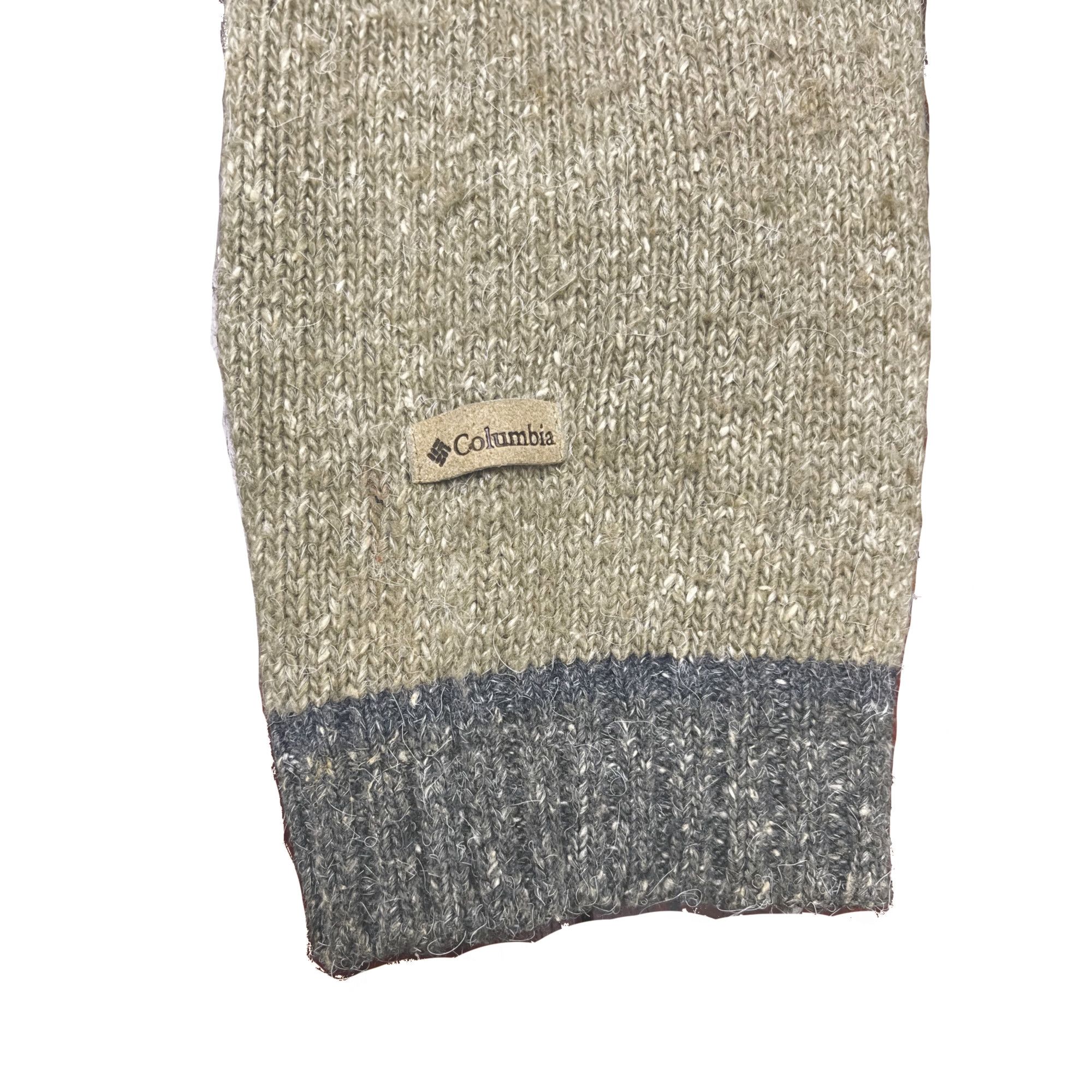 Columbia × Vintage Tan Columbia Striped Sweater Size US L / EU 52-54 / 3 - 3 Thumbnail