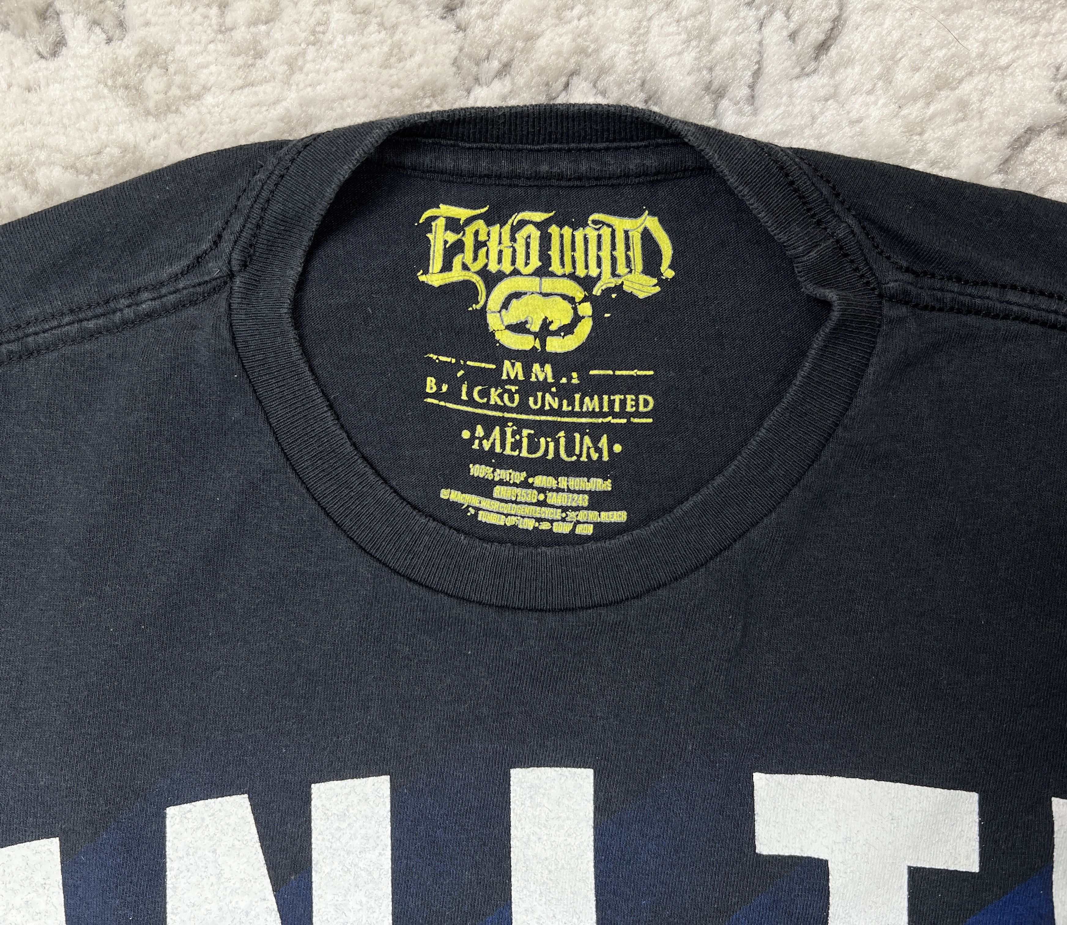 Ecko Unltd. Ecko Unltd “MMA Strength” Graphic T-Shirt M Size US M / EU 48-50 / 2 - 7 Thumbnail