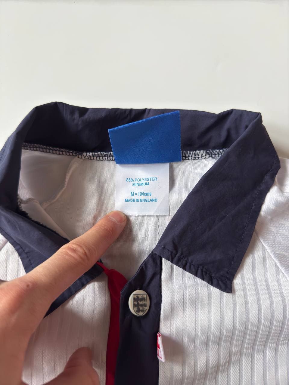 Umbro England Umbro vintage soccer jersey 1990th M Size US M / EU 48-50 / 2 - 5 Thumbnail