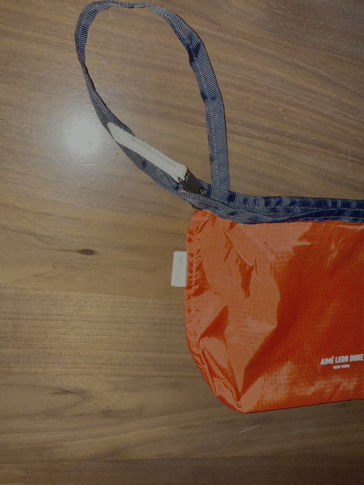 Aime Leon Dore A Aime Leon Dore ALD Red Nylon Sling Crossbody Pouch Bag Size ONE SIZE - 7 Thumbnail