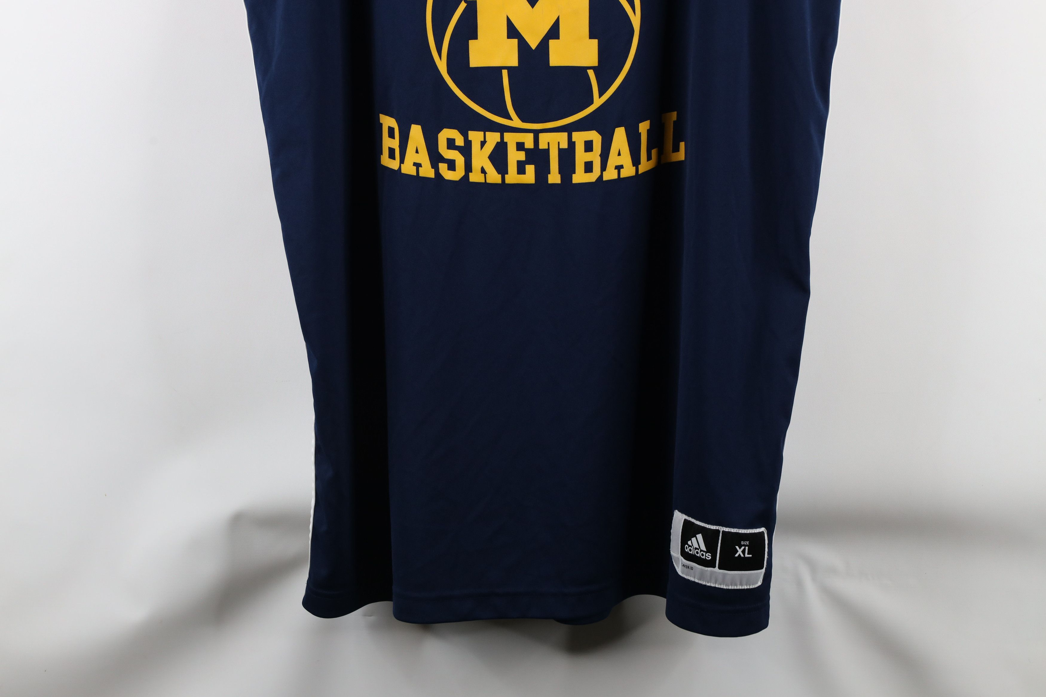 Adidas × Vintage Adidas University of Michigan Basketball Jersey Reversible Size US XL / EU 56 / 4 - 3 Thumbnail