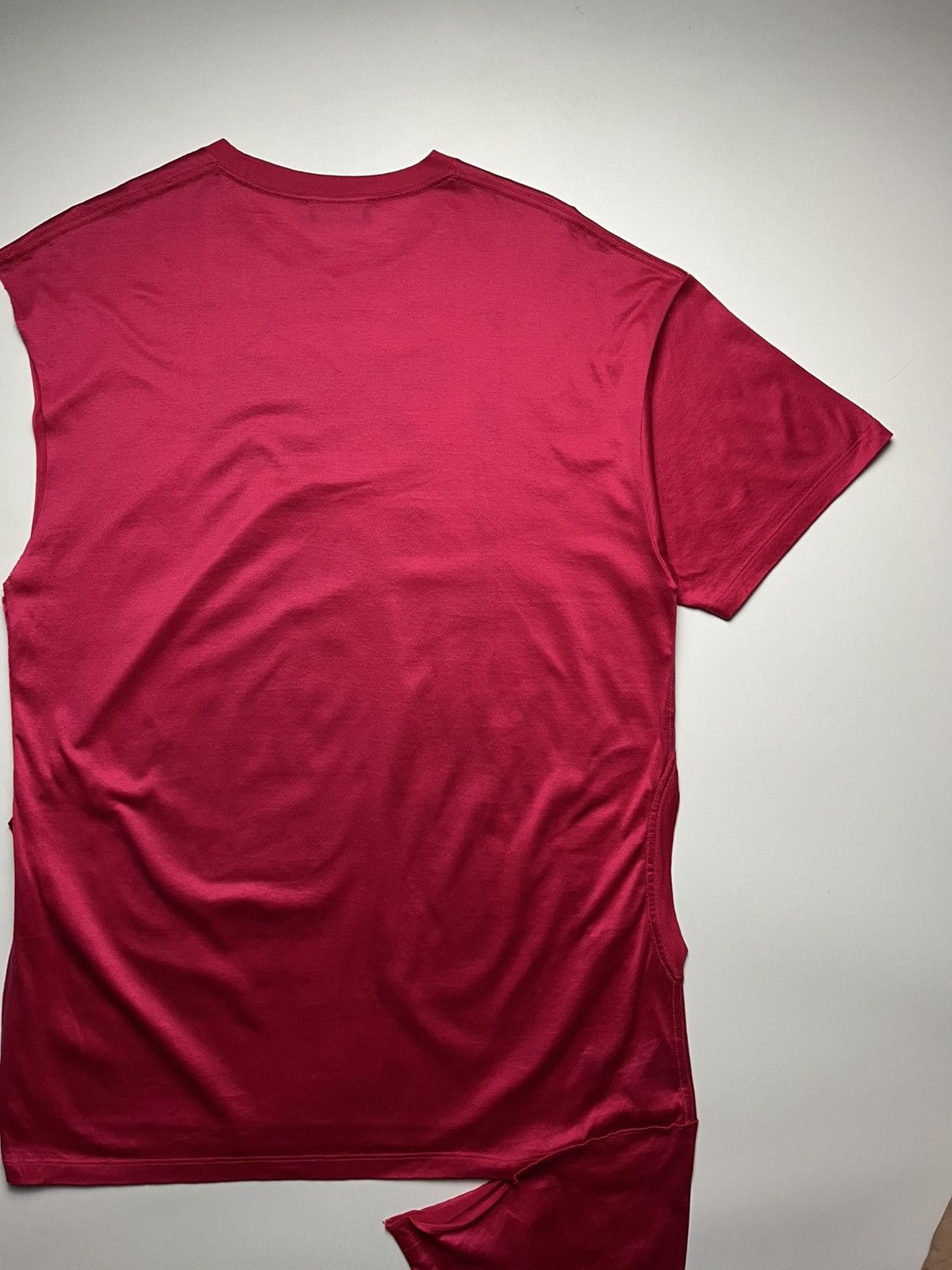 Raf Simons Archive Raf Simons SS19 Displaced Deconstructed Portrait Tee Size US S / EU 44-46 / 1 - 13 Thumbnail