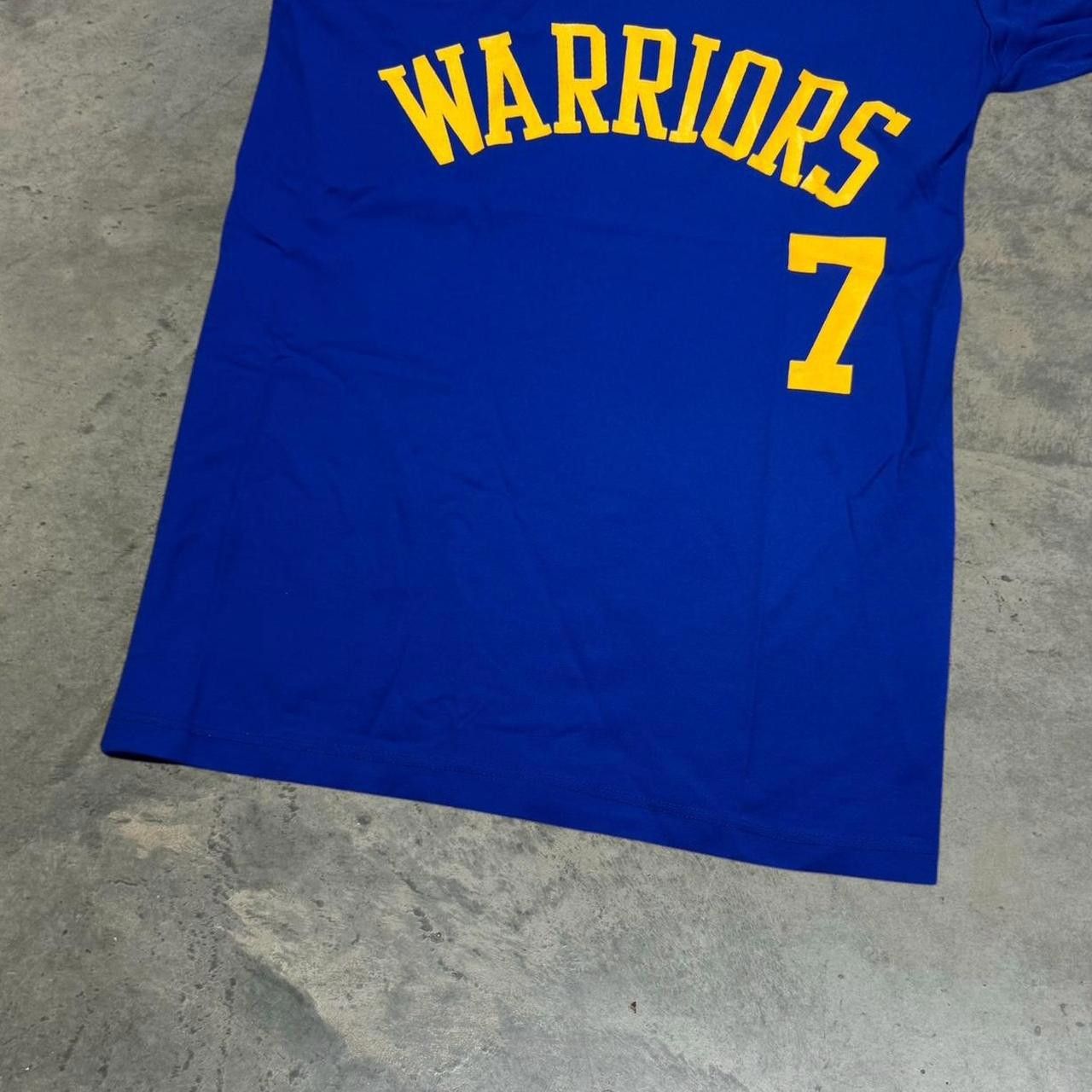 Russell Athletic × Vintage Vintage 80s Golden State Warriors #7 Jersey Size US M / EU 48-50 / 2 - 2 Thumbnail