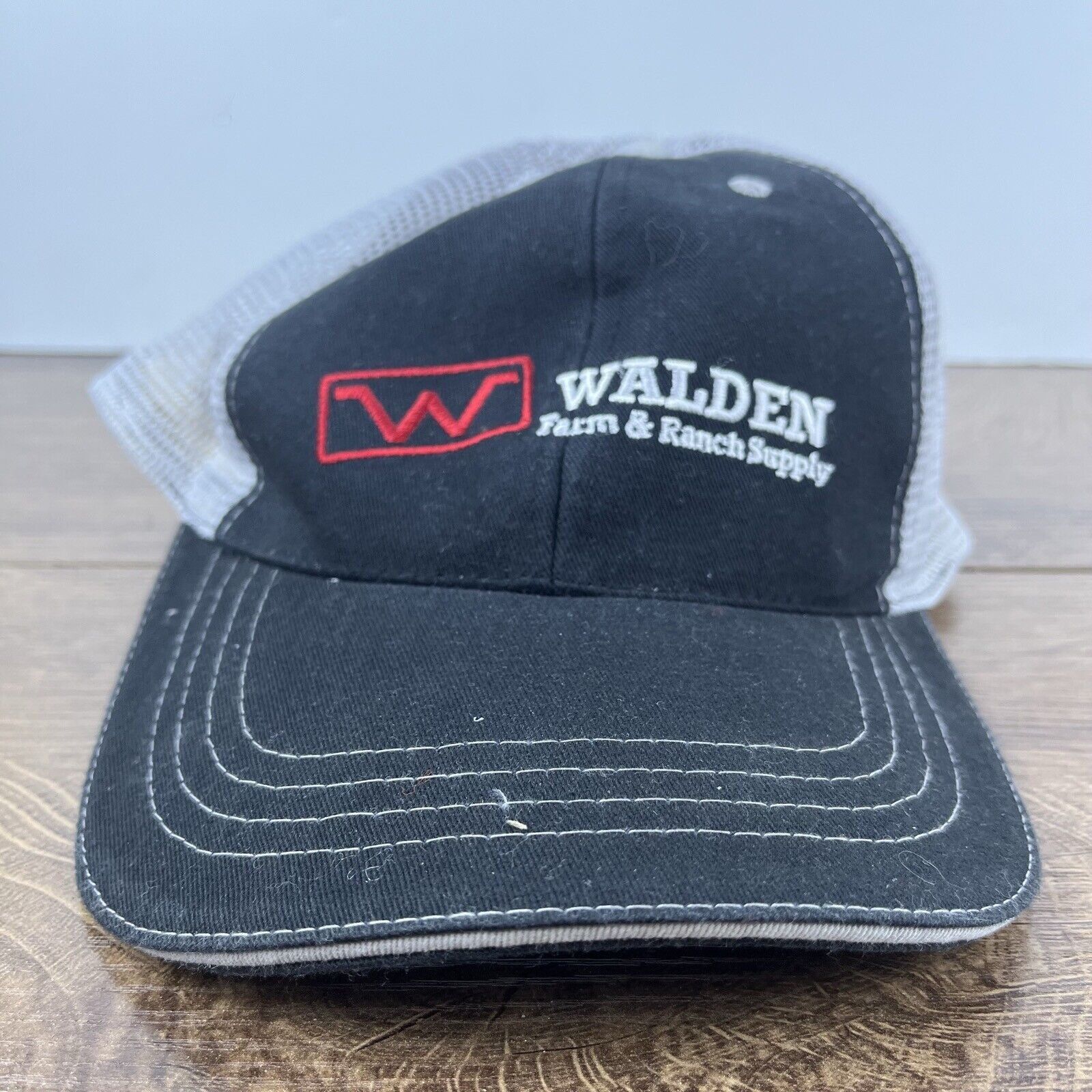 Other Walden Farm & Ranch Supply Hat Adjustable Hat Black Hat Adul Size ONE SIZE - 2 Thumbnail
