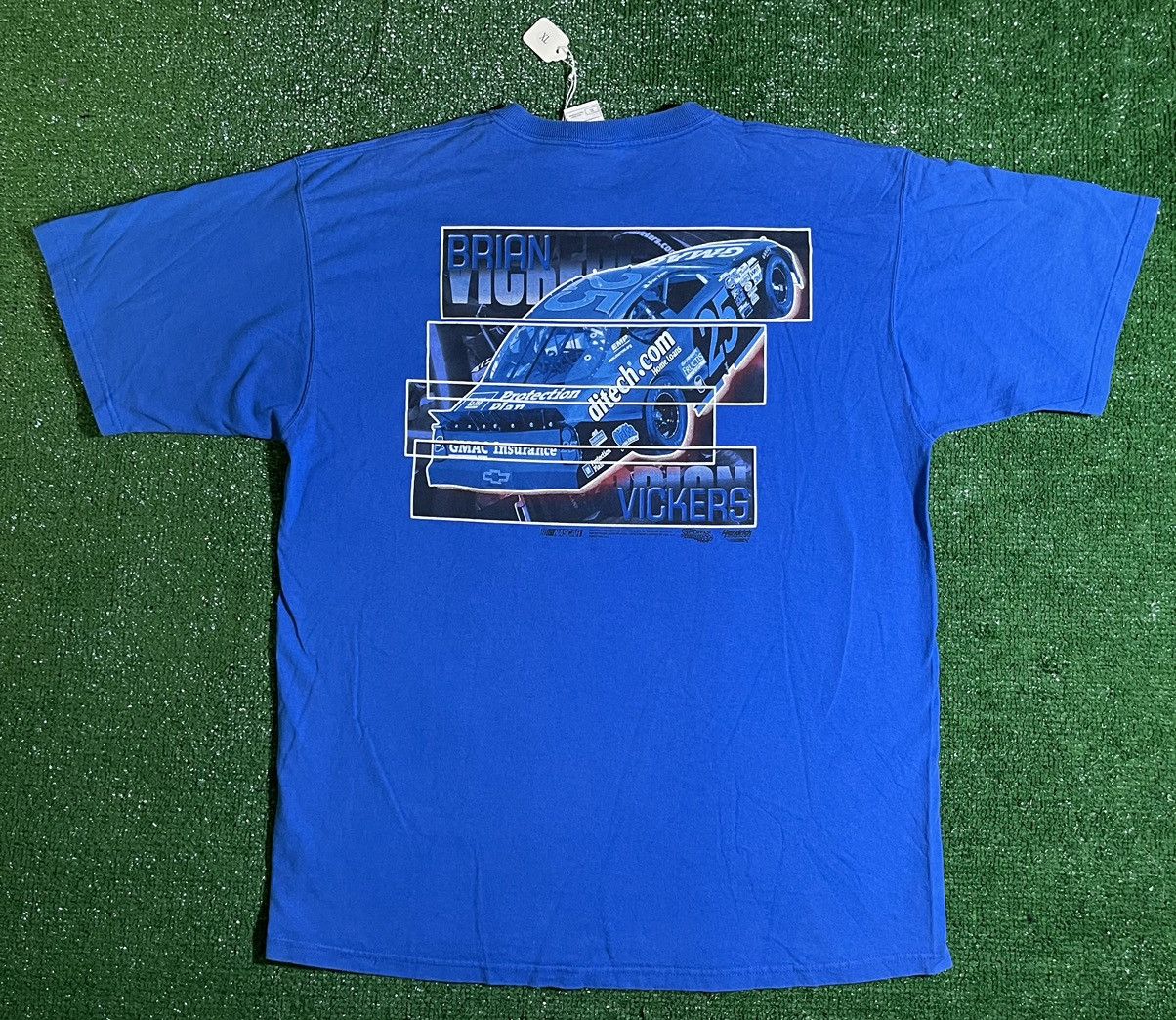 NASCAR BRIAN VICKERS #25 NASCAR T-shirt Size US XL / EU 56 / 4 - 4 Thumbnail