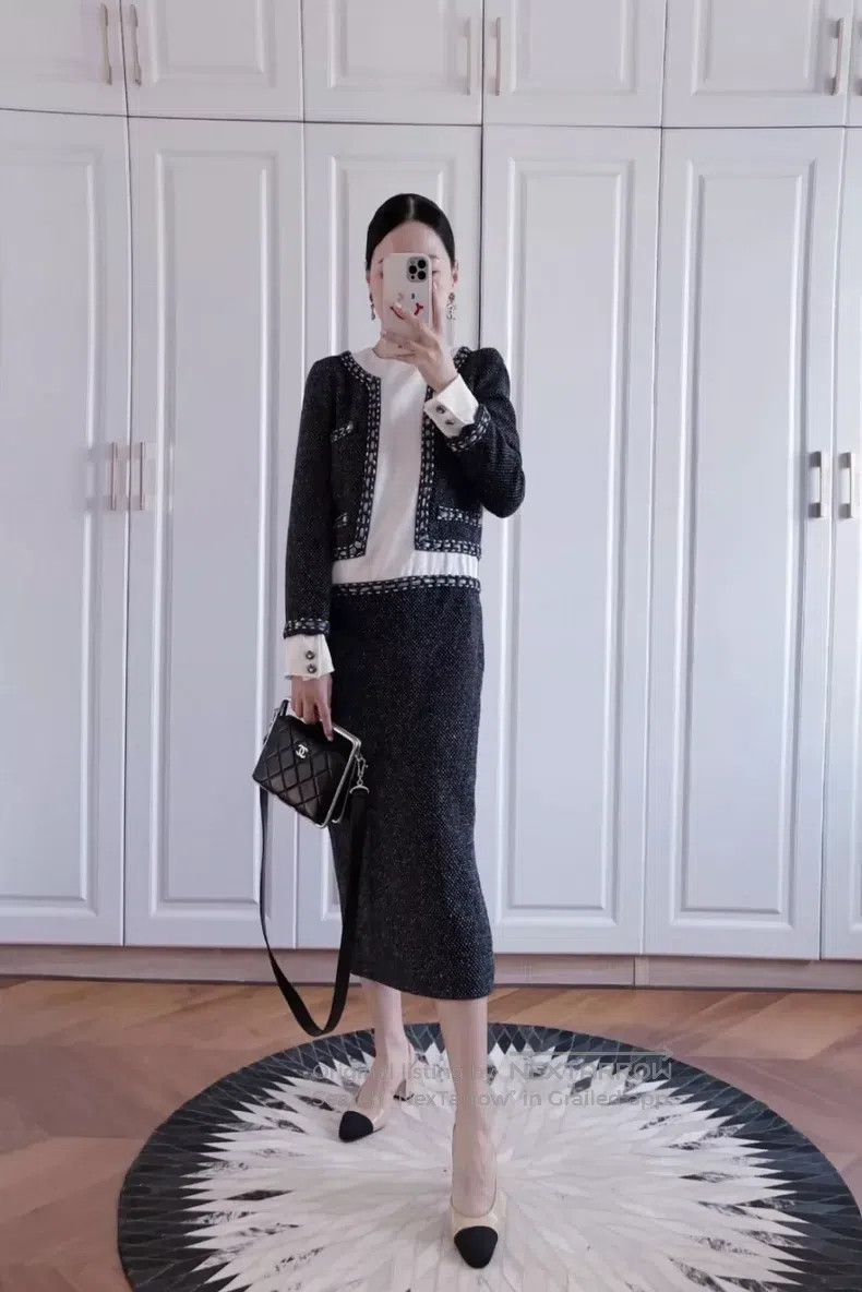 Chanel Chanel Roman series classic dress Size XS / US 0-2 / IT 36-38 - 9 Thumbnail