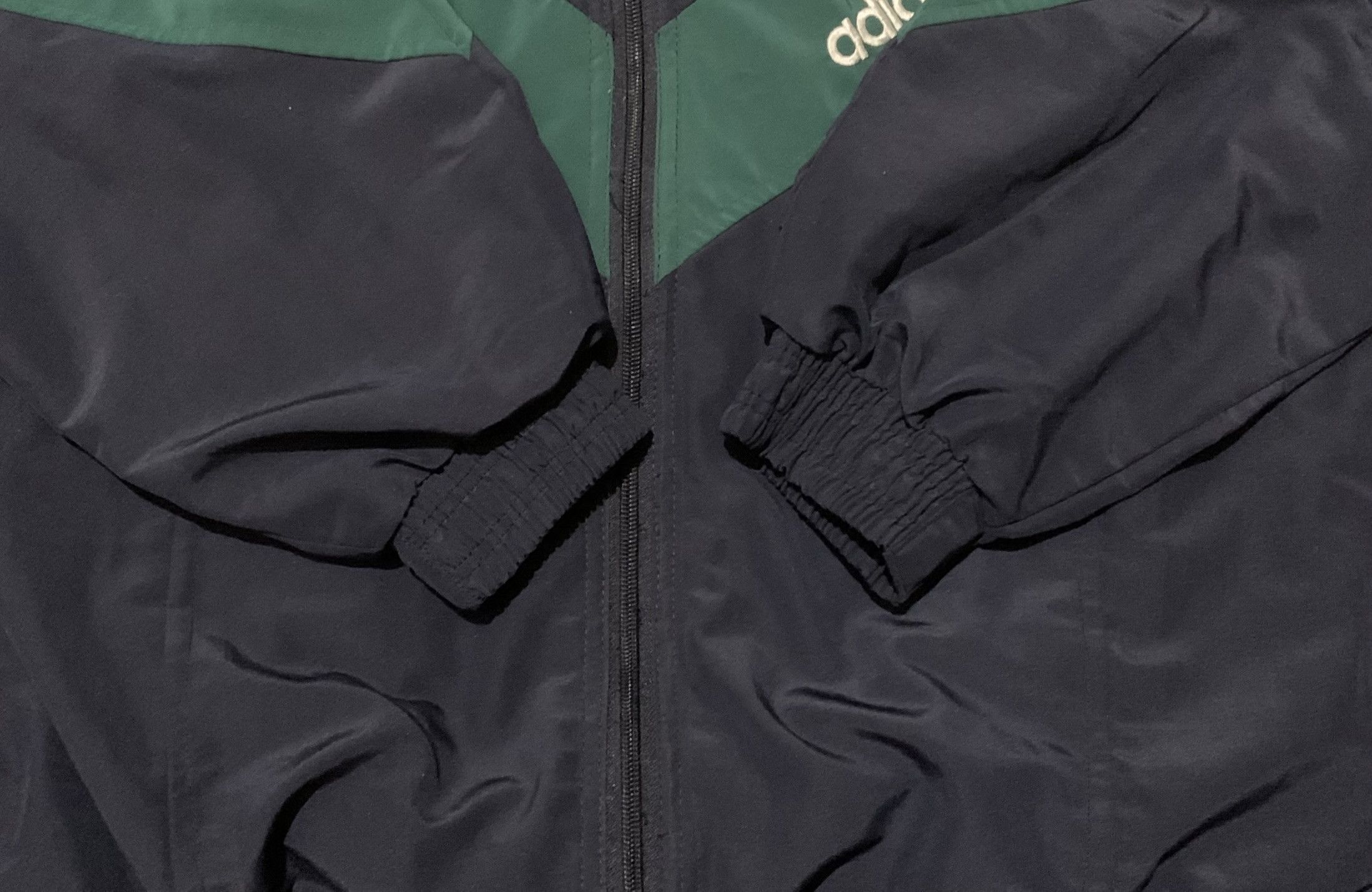Adidas Adidas Vintage Jacket 3 Stripes Retro 90s 90s Size US L / EU 52-54 / 3 - 4 Thumbnail