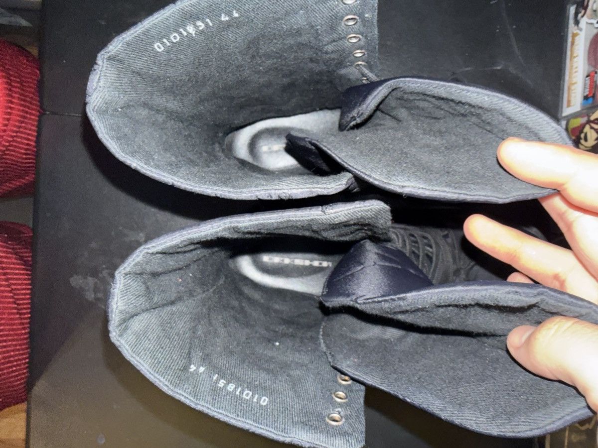 Rick Owens Rick Owens MEGATOOTH Size US 11 / EU 44 - 9 Thumbnail