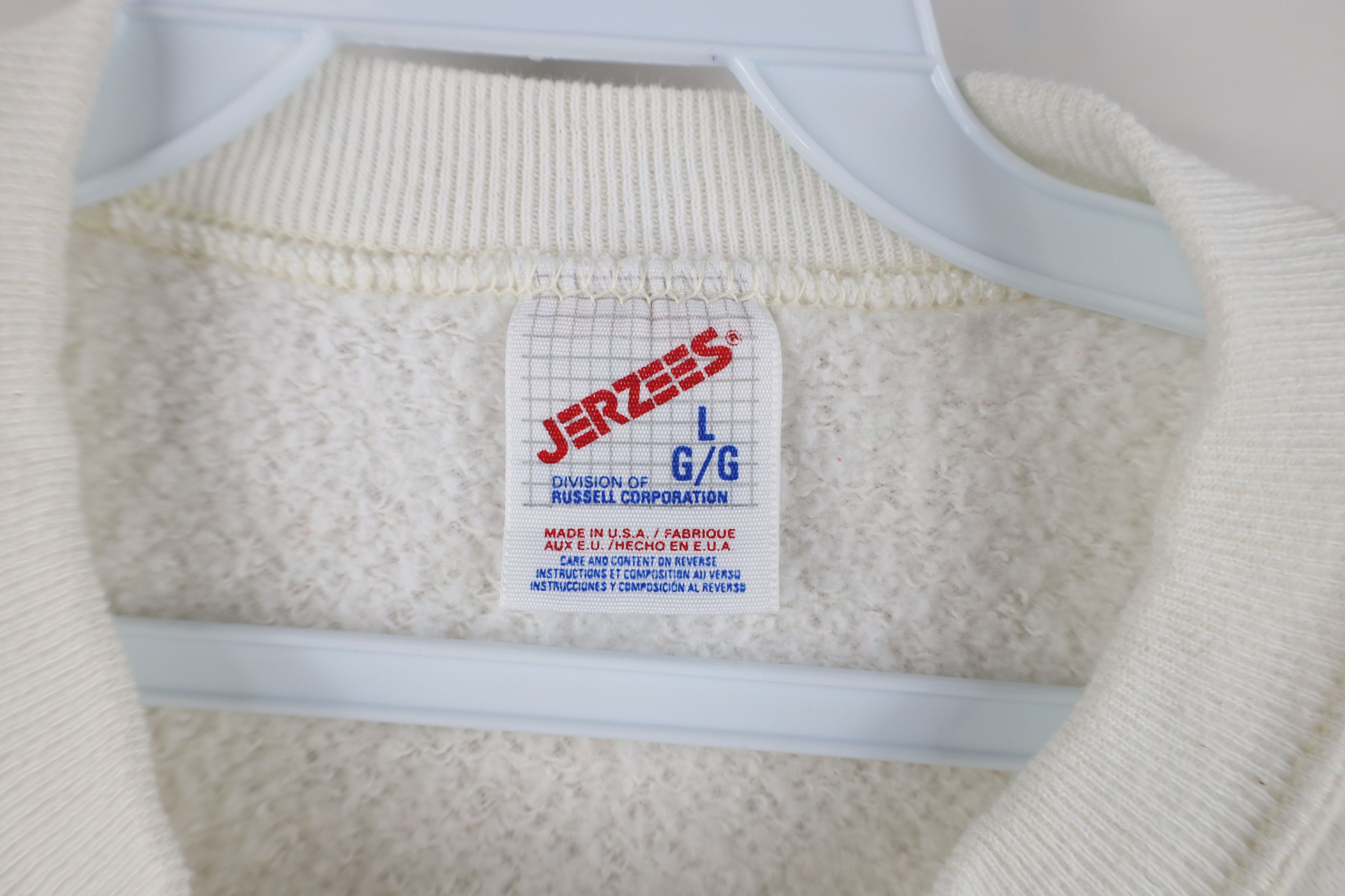 Vintage Vintage 90s Collins Center Christian Jesus Sweatshirt USA Size L / US 10 / IT 46 - 7 Thumbnail