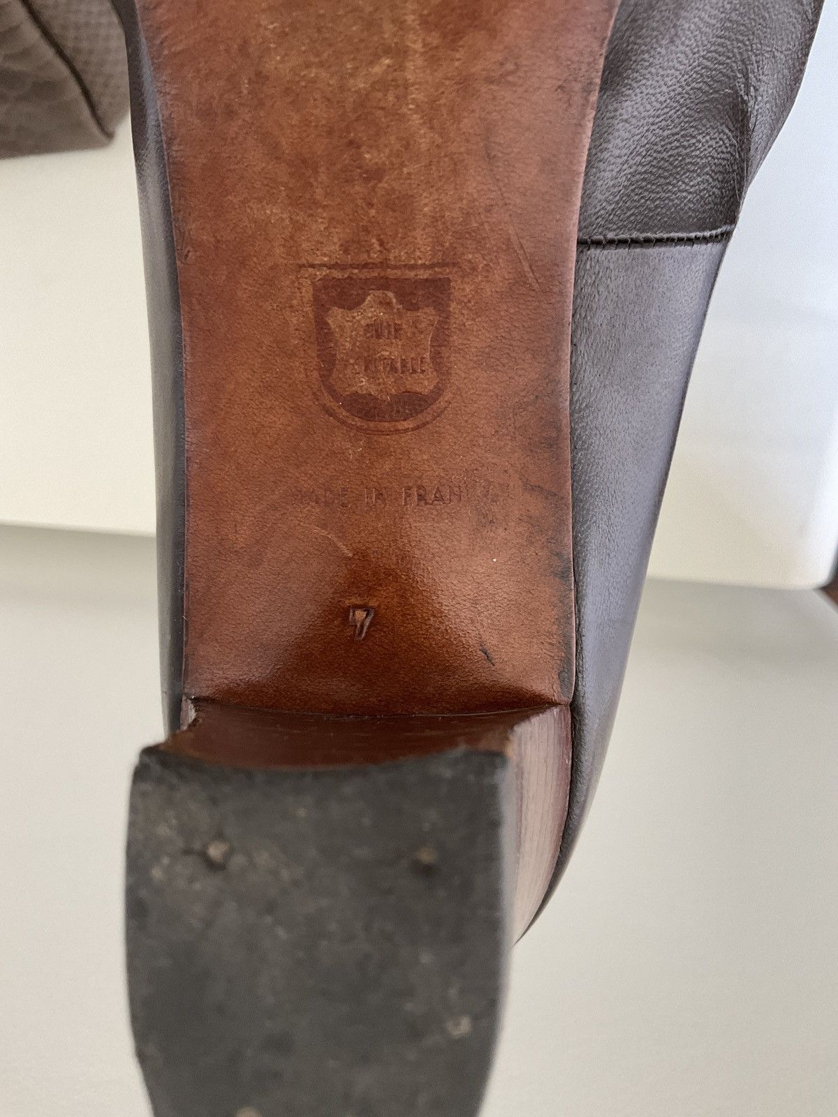 Lanvin Vintage Heeled loafers Lanvin Size US 6 / IT 36 - 10 Thumbnail