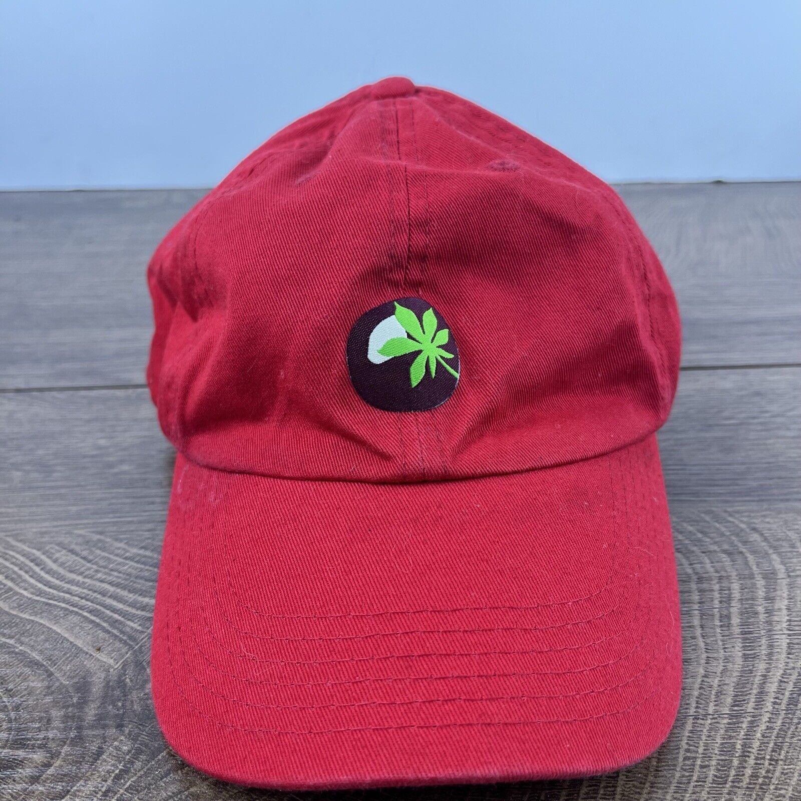 Other Buckeye Hat Ohio State Buckeyes Hat Red Adjustable Hat Red A Size ONE SIZE - 1 Thumbnail