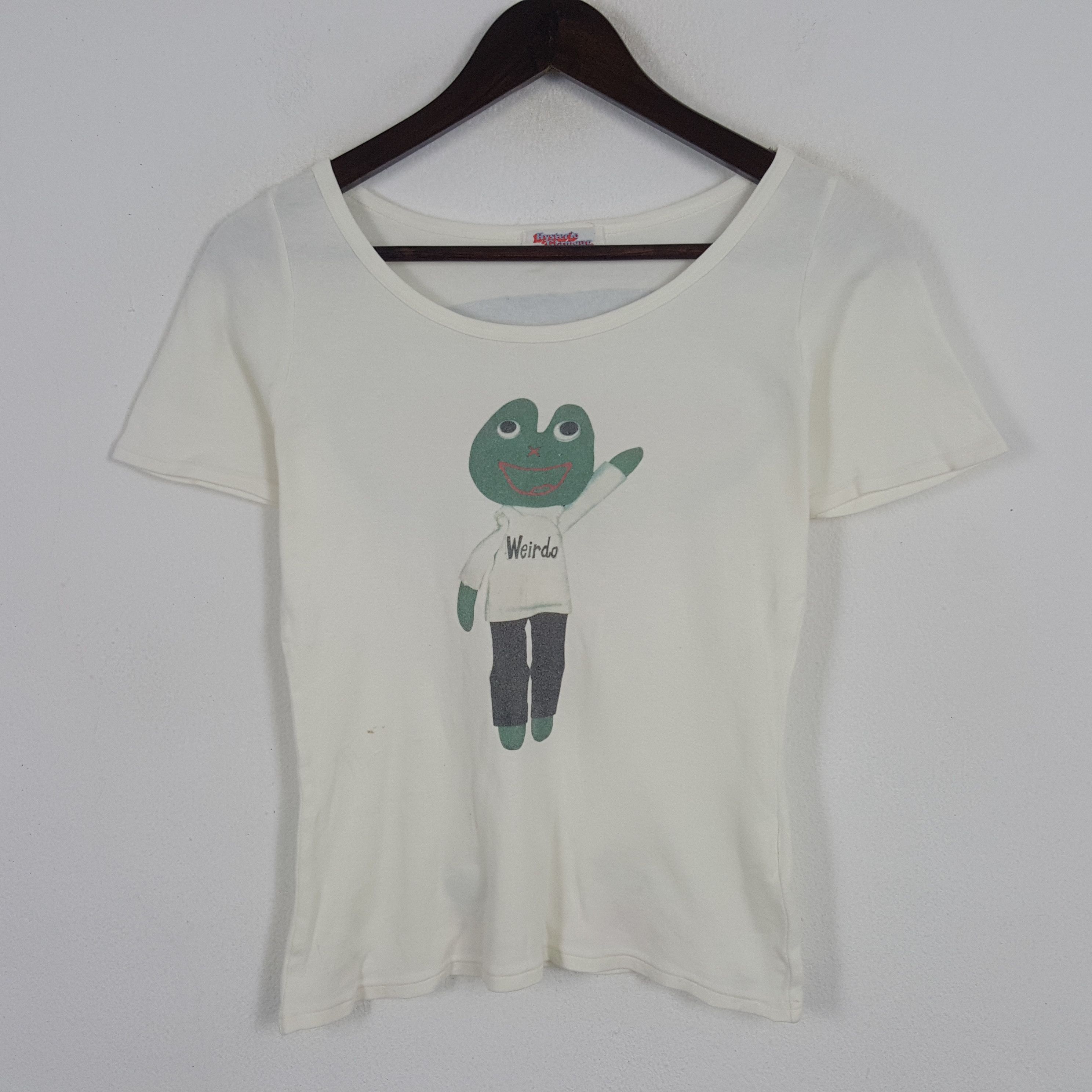 Hysteric Glamour × Vintage Vintage Hysteric Glamour Cartoon Design Tshirt Size US XS / EU 42 / 0 - 3 Thumbnail