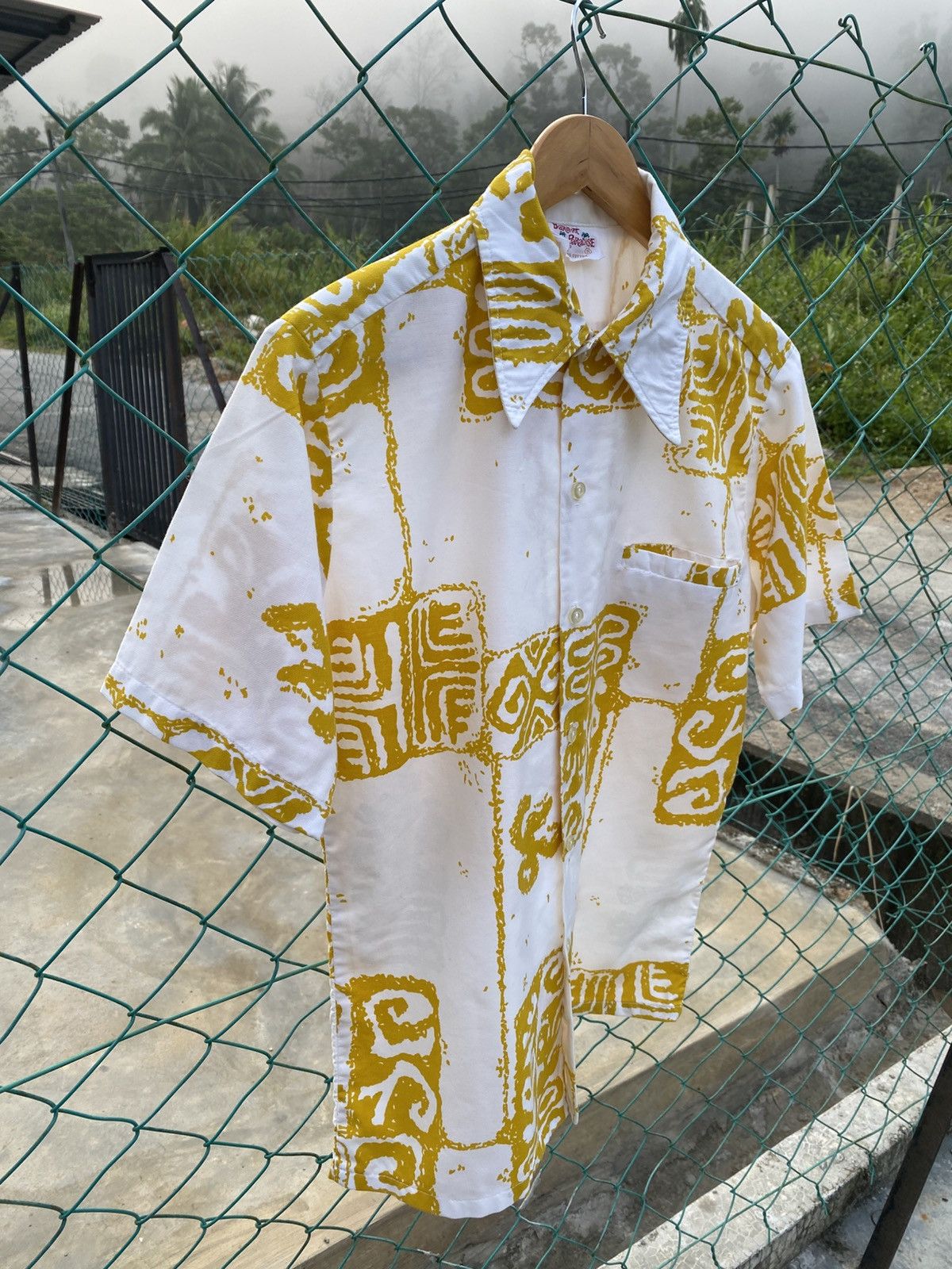 Vintage Vintage 70’s Barefoot in paradise hawaiian shirts Size US S / EU 44-46 / 1 - 4 Thumbnail