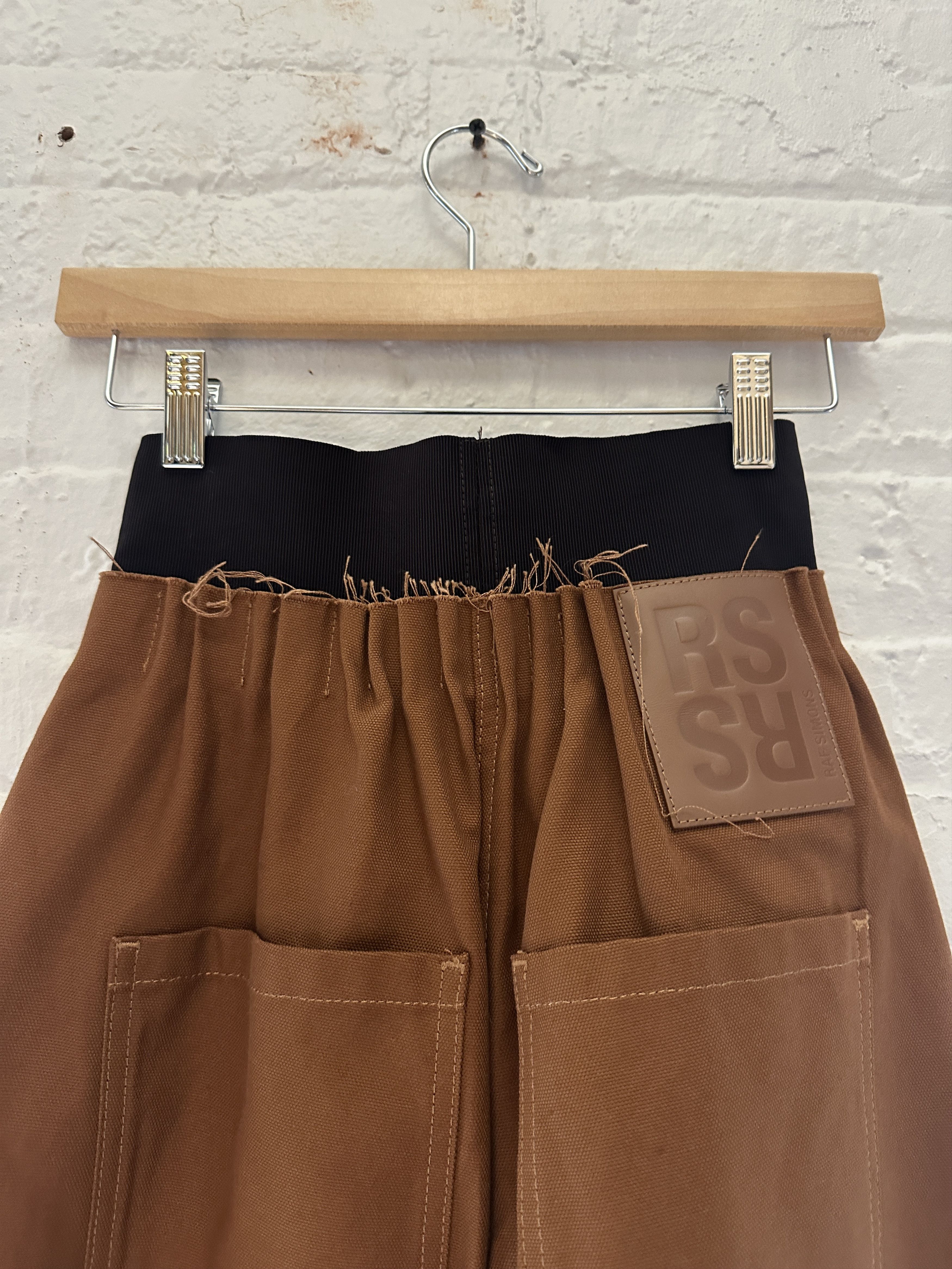 Raf Simons Raf Simons Wide Leg 'Big Denim Pants' Size US 28 / EU 44 - 5 Thumbnail