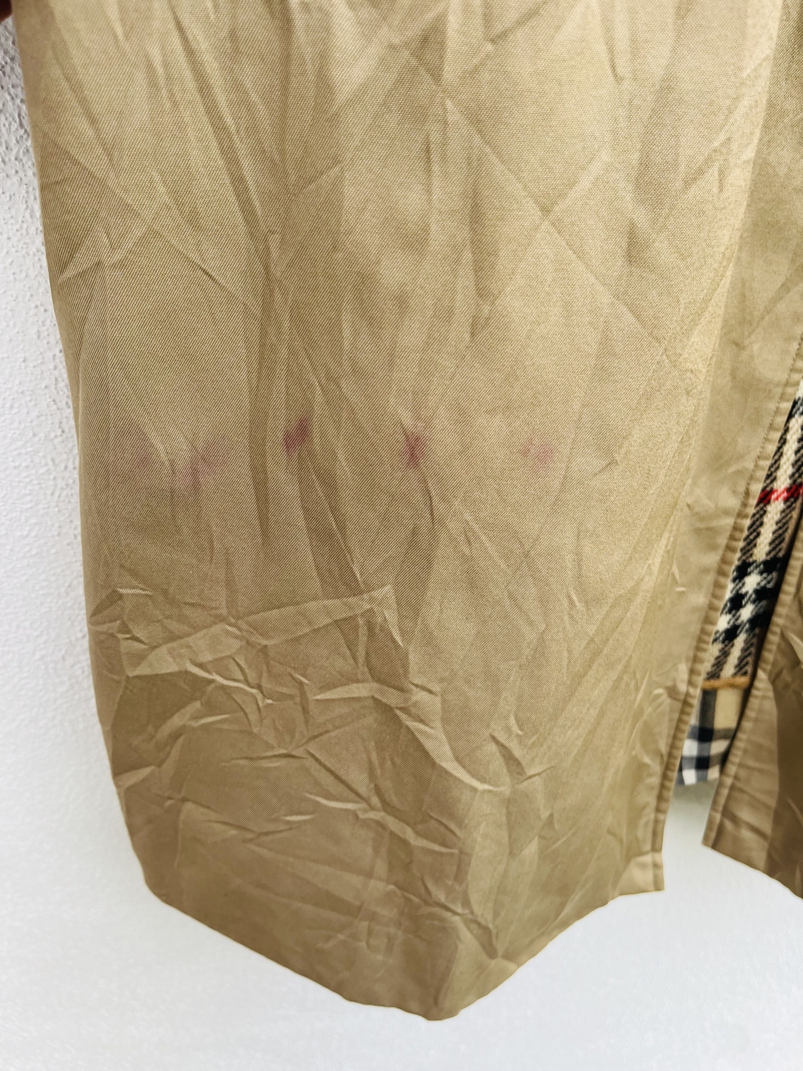 Burberry × Designer × Vintage Vintage Burberry Made In England Designer Style Size US M / EU 48-50 / 2 - 16 Thumbnail