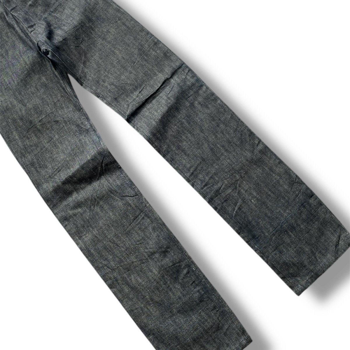 Tornado Mart 🔥Vintage Tornado Mart Stiff Material Japanese Denim Pants Size US 29 - 5 Thumbnail
