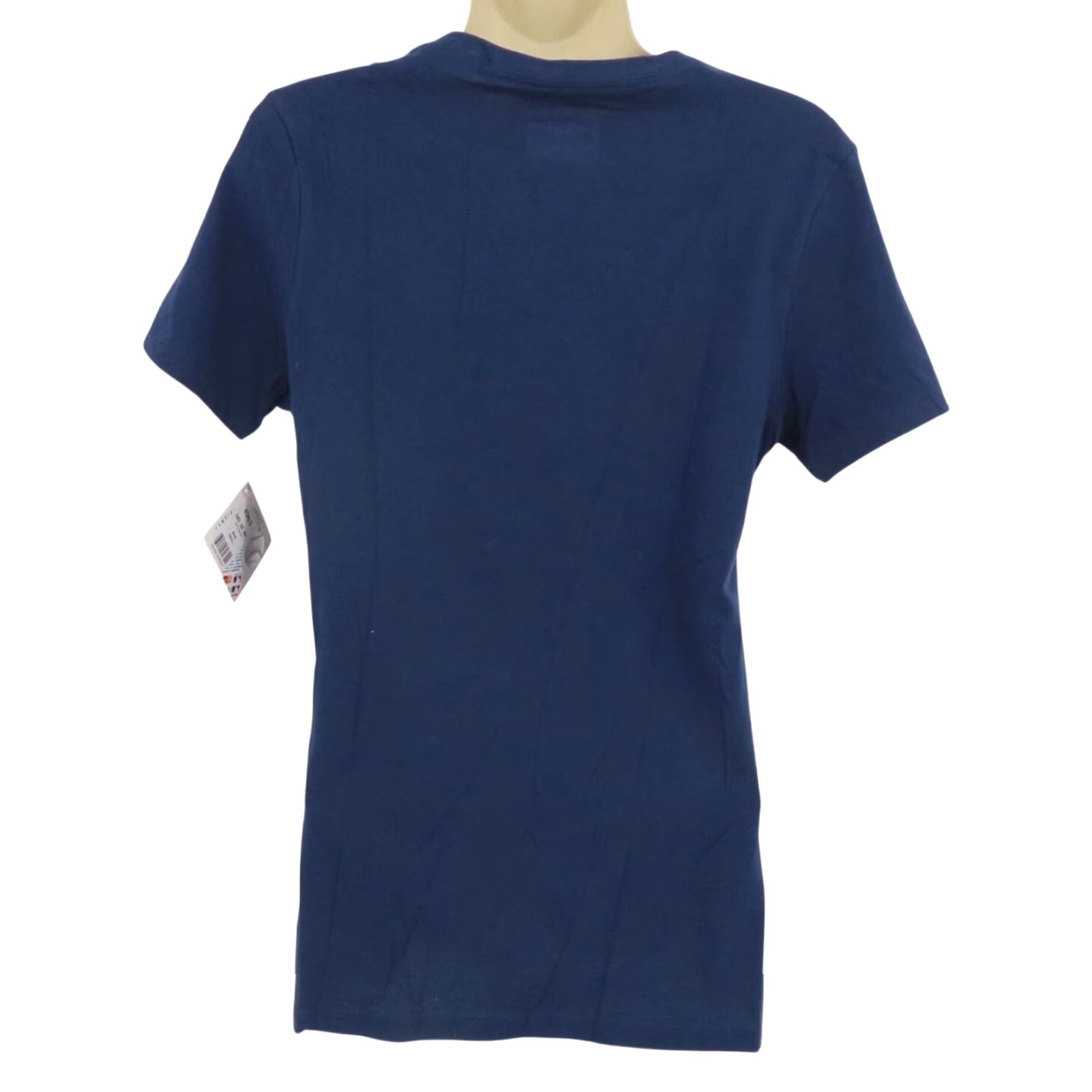 Vintage Majestic Milwaukee Brewers Shirt V-Neck Women S Blue Gold T-Shirt NEW Size S / US 4 / IT 40 - 4 Thumbnail