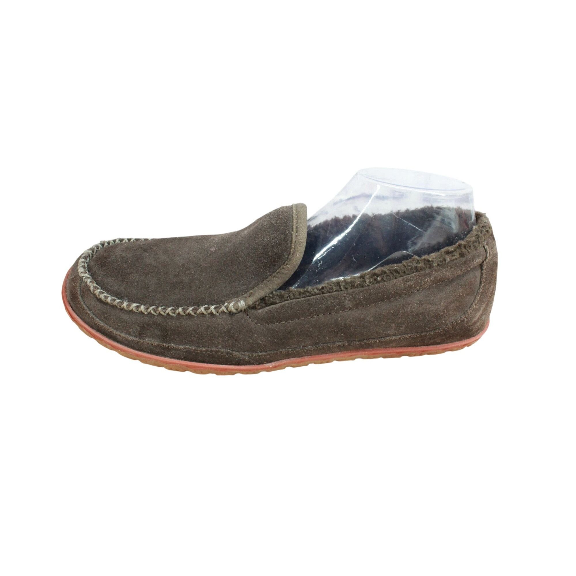 L.L. Bean LL Bean Brown Suede Water Resistant Slippers Men's 10 M Size US 10 / EU 43 - 1 Thumbnail