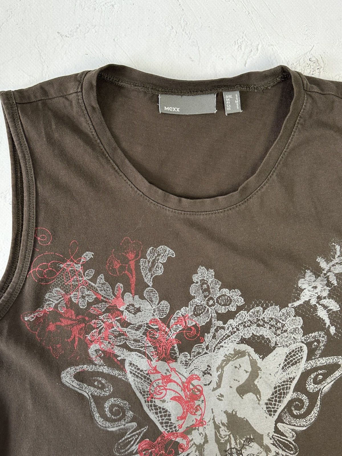 If Six Was Nine Vintage Printed Top Size S / US 4 / IT 40 - 4 Thumbnail
