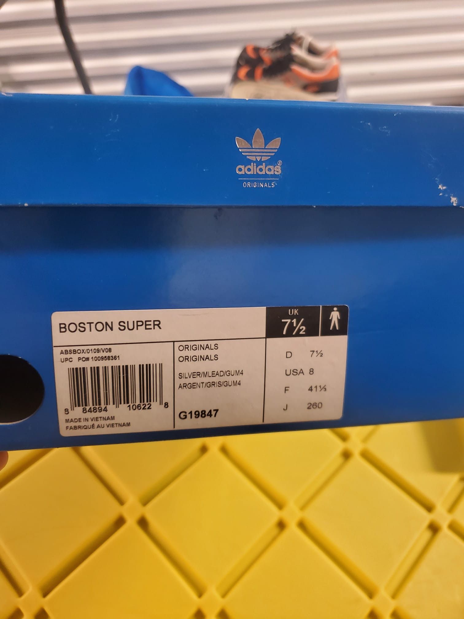 Adidas × Bodega Adidas x Bodega Boston Super sz 8.5 Size US 8.5 / EU 41-42 - 3 Thumbnail