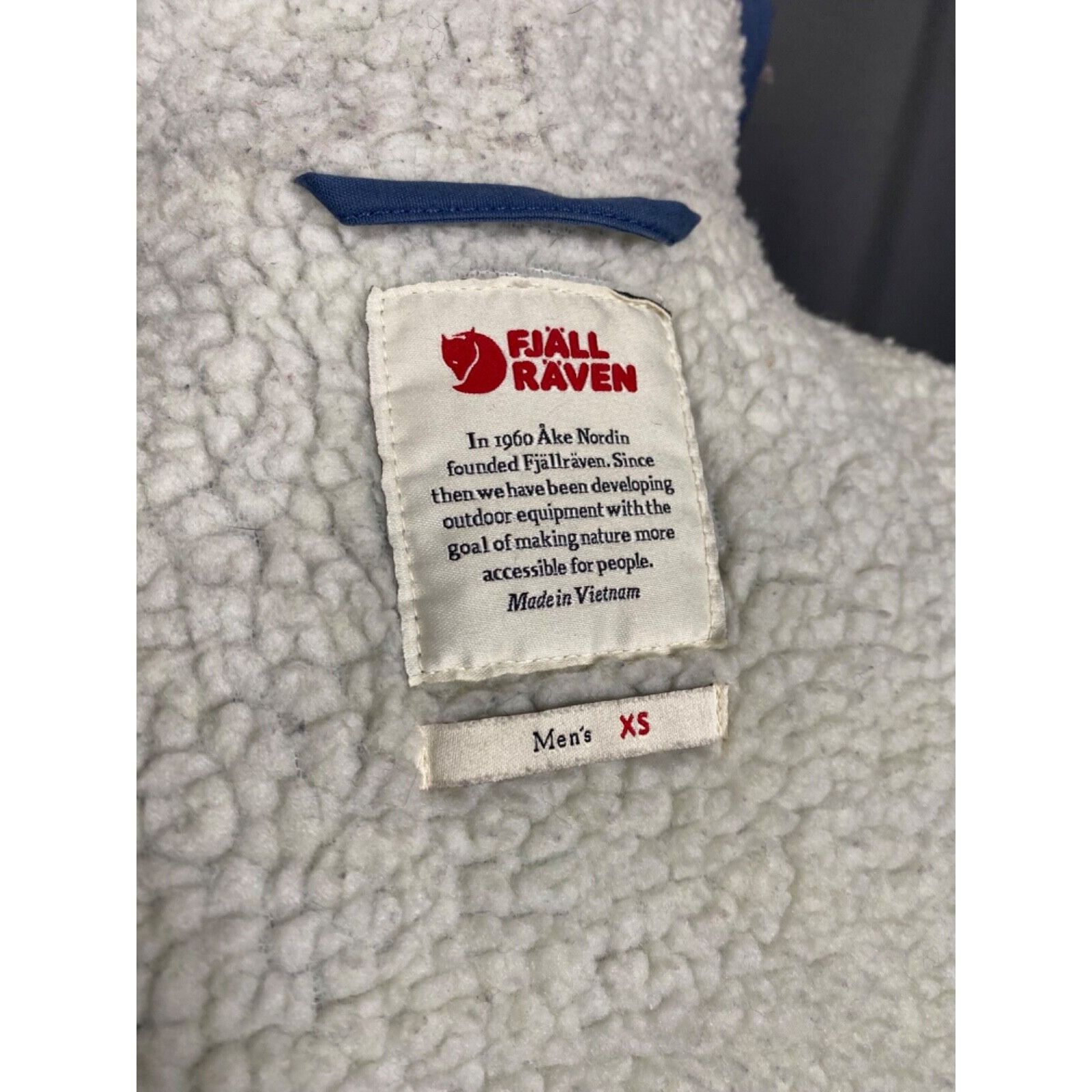 Fjallraven Fjallraven Greenland Winter Men's Blue Hooded Parka Jacket S Size US S / EU 44-46 / 1 - 12 Thumbnail