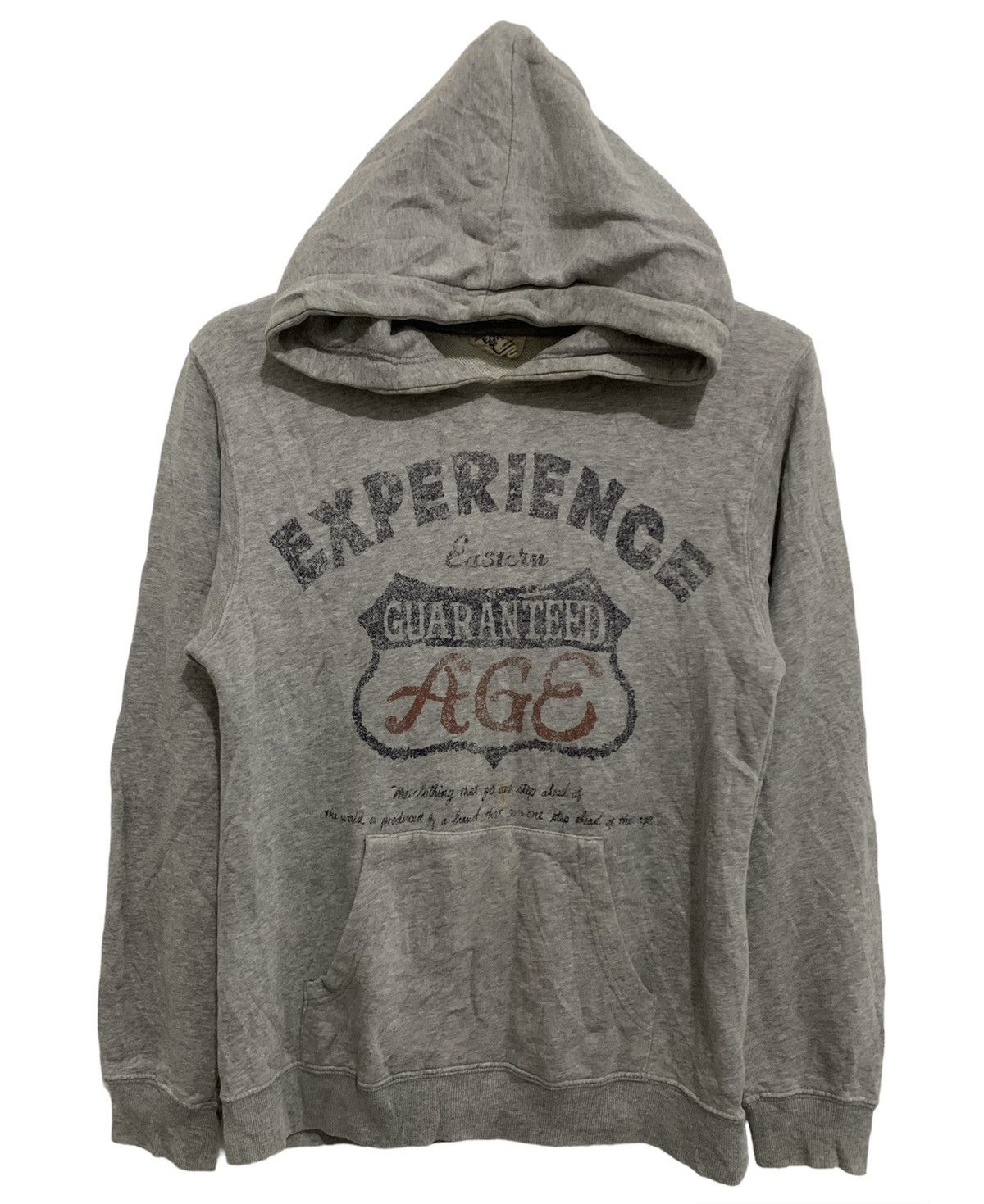 image of Archival Clothing x Avant Garde Earth Spice Experience Ifsixwasnine Hoodie Style in Grey (Size Smal
