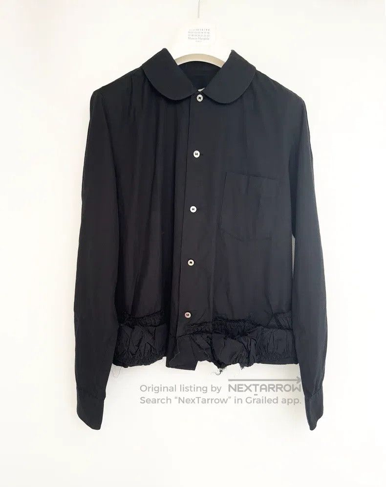 Comme des Garcons Comme Des Garcons Collared Ruffle Shirt Size M / US 6-8 / IT 42-44 - 5 Thumbnail