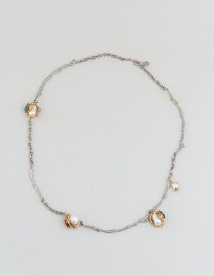 o1f1d3z1025 Size: OS / Necklace in Silver