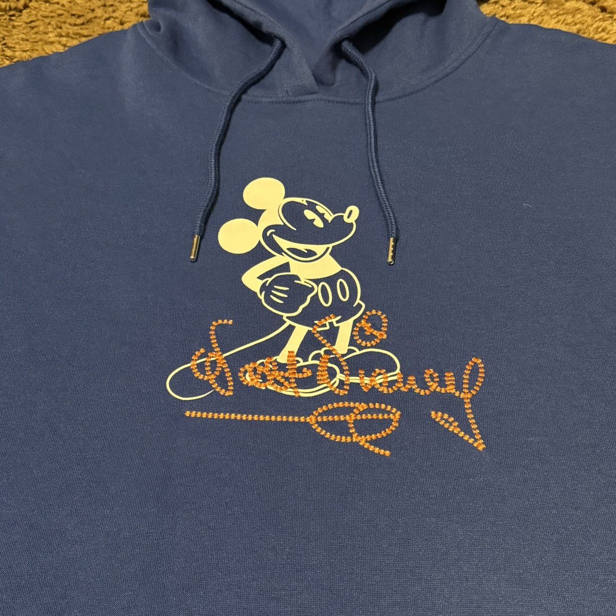 Primark Walt Disney Mickey Mouse Hoodie Blue Large Size US L / EU 52-54 / 3 - 2 Thumbnail