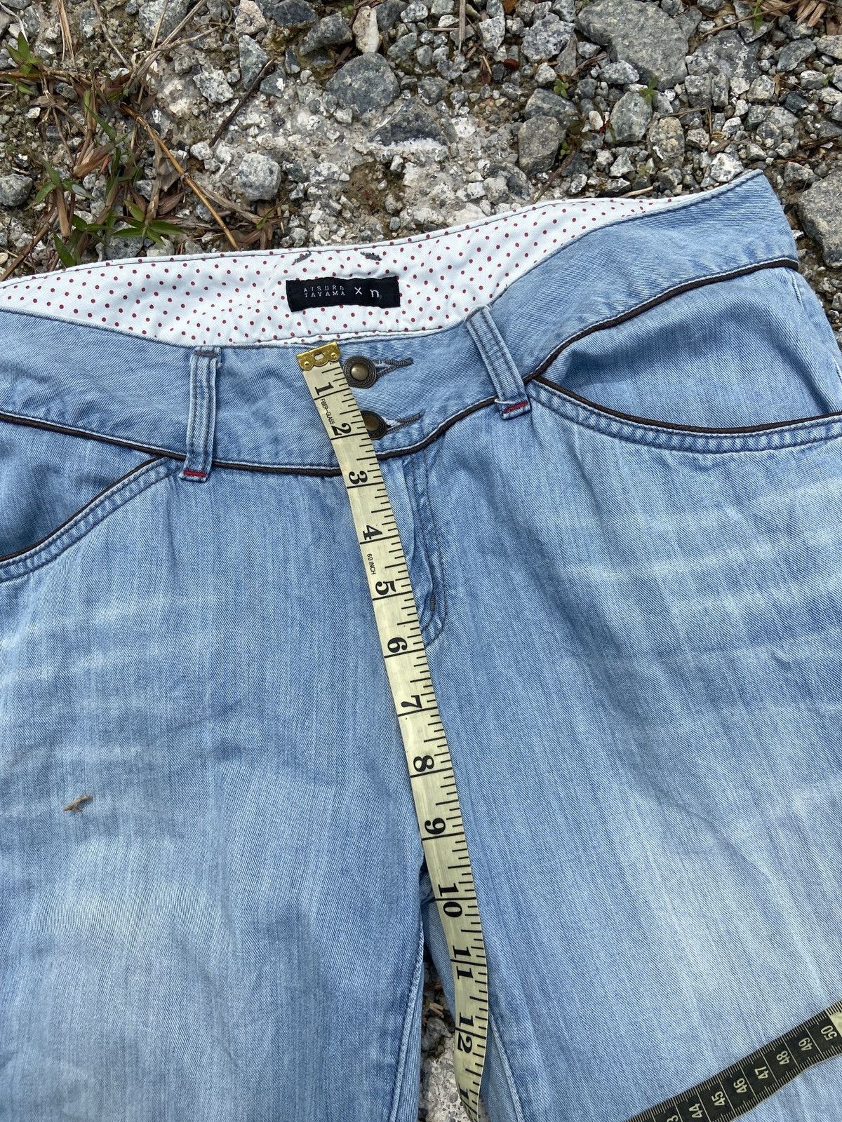 Designer × Japanese Brand × Vintage Vintage Atsuro Tayama Denim Size US 34 / EU 50 - 5 Thumbnail