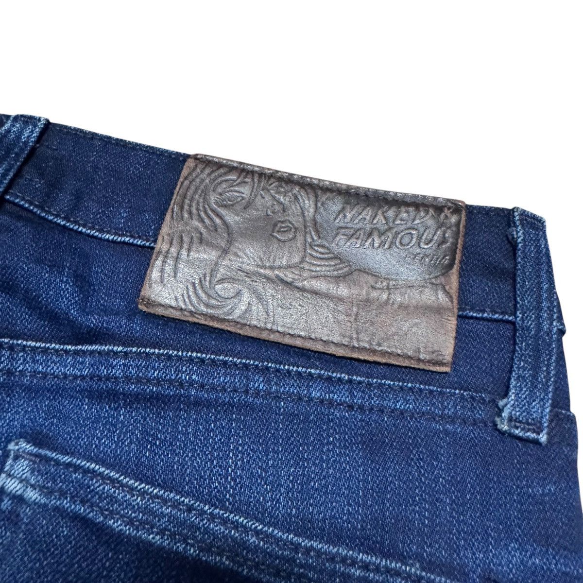 Naked & Famous Naked & Famous Indigo Power Stretch Skinny Jeans Size US 29 - 12 Thumbnail