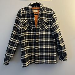 Fear of god flannel shirt outlet jacket